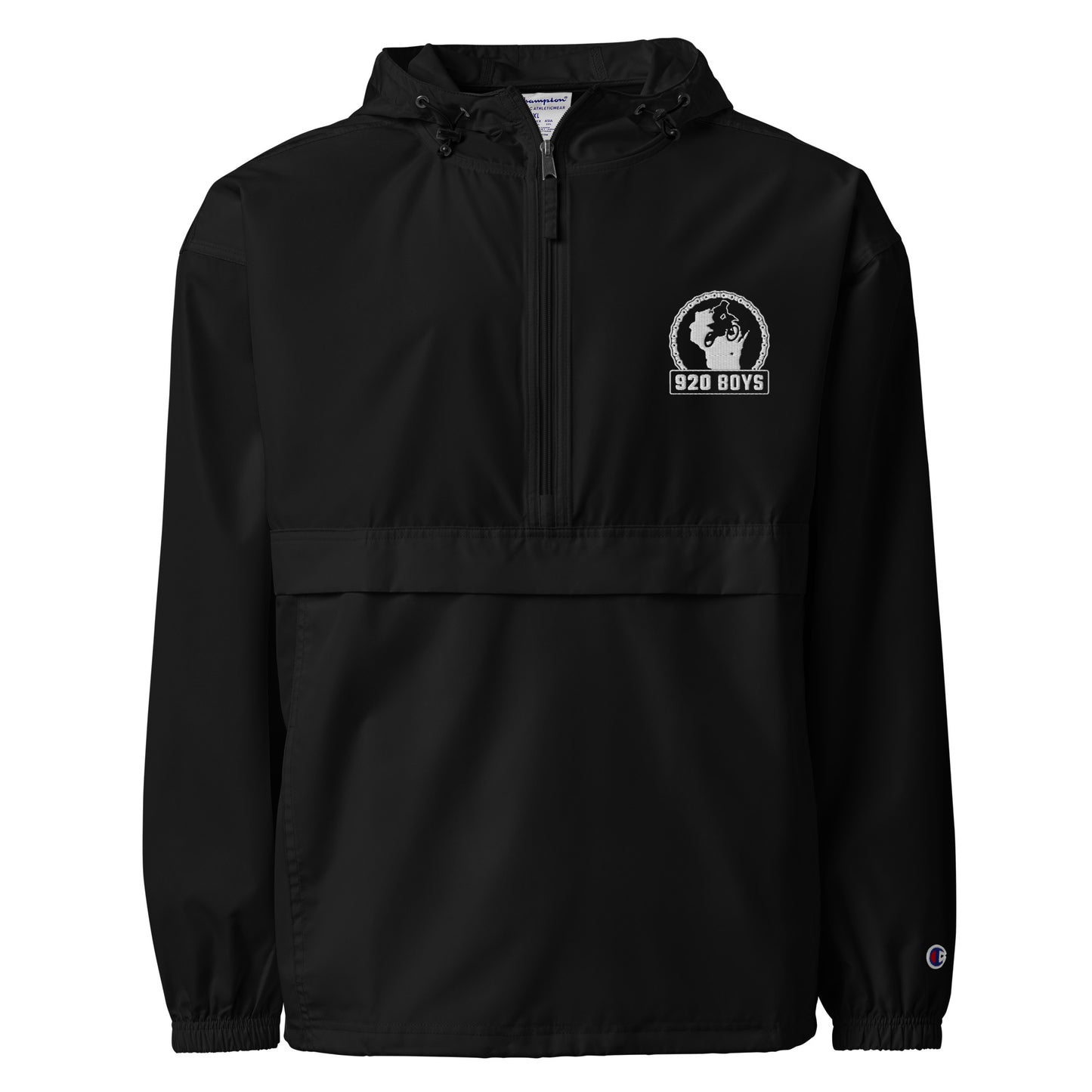 920Boys Champion Embroidered Packable Jacket