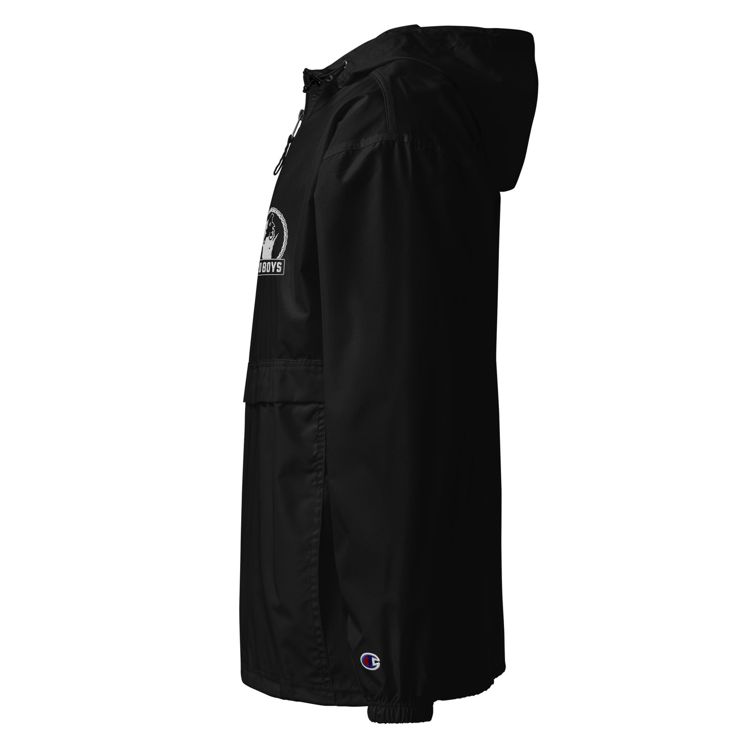920Boys Champion Embroidered Packable Jacket