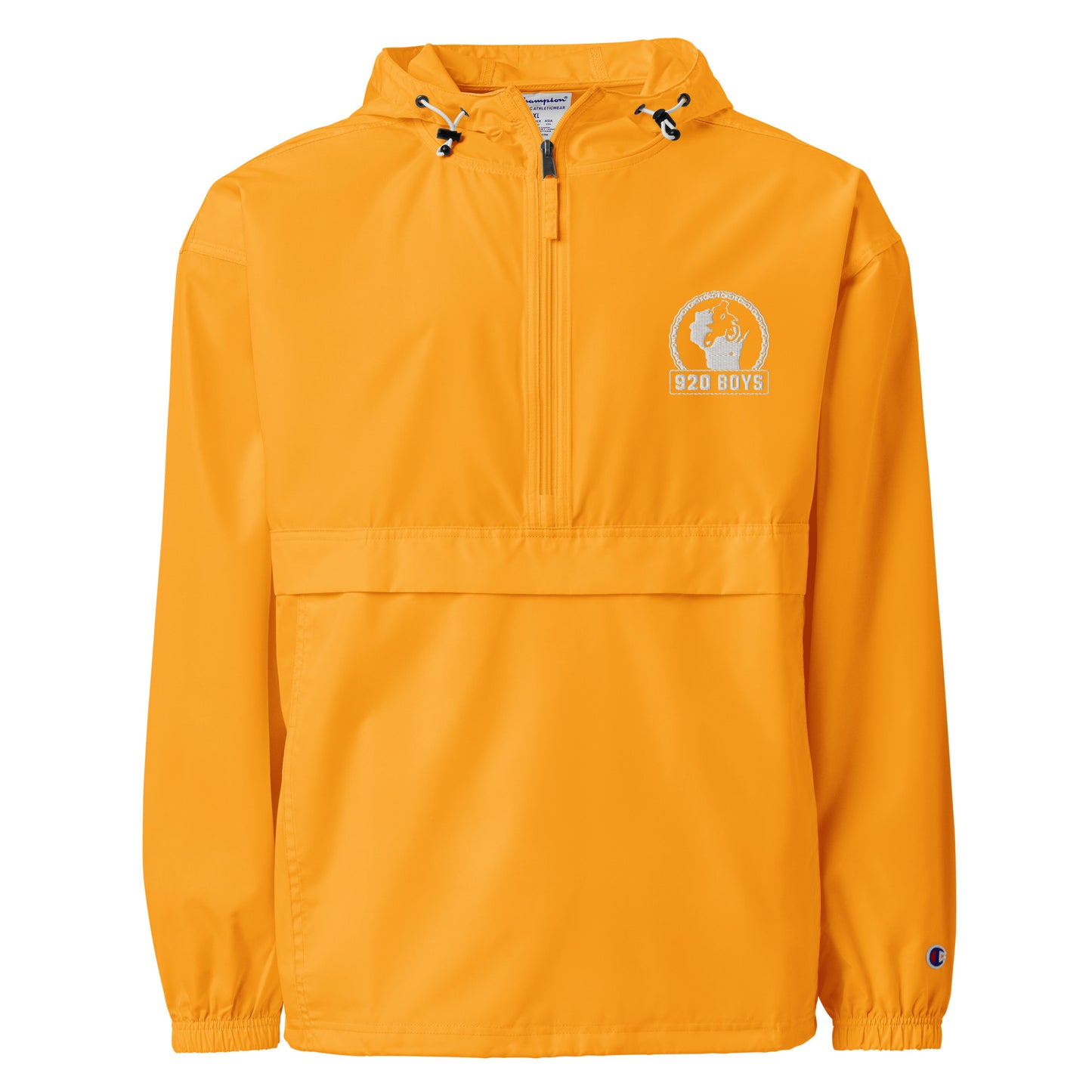 920Boys Champion Embroidered Packable Jacket