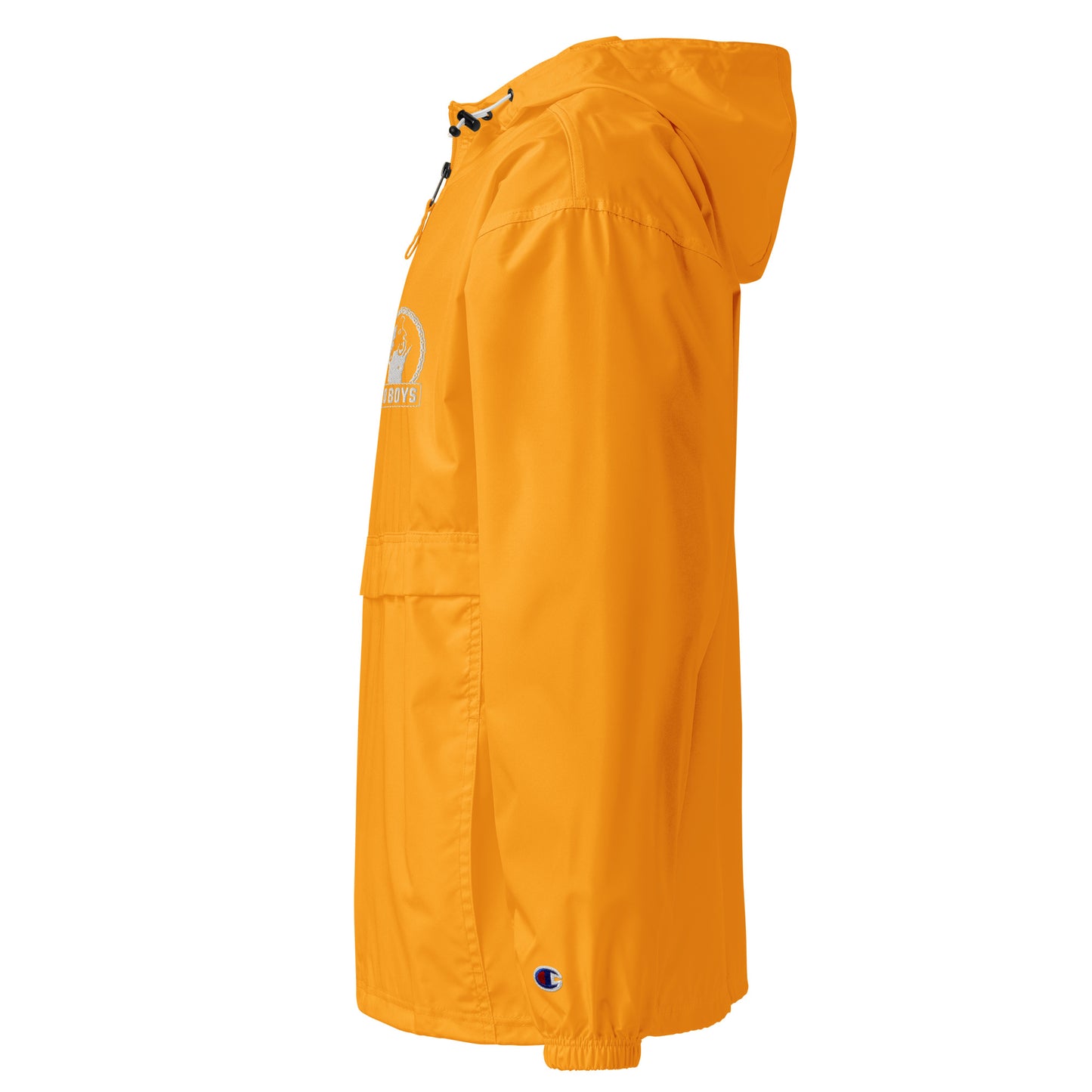 920Boys Champion Embroidered Packable Jacket