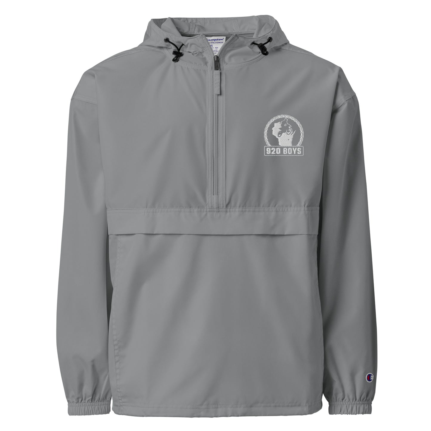 920Boys Champion Embroidered Packable Jacket