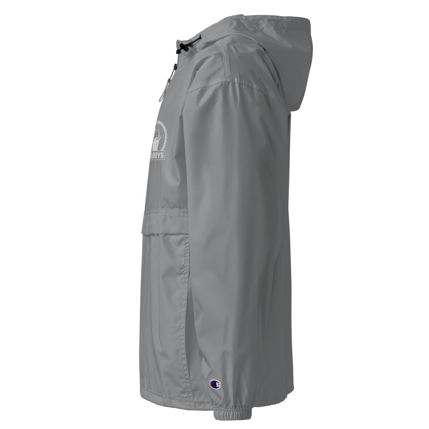 920Boys Champion Embroidered Packable Jacket