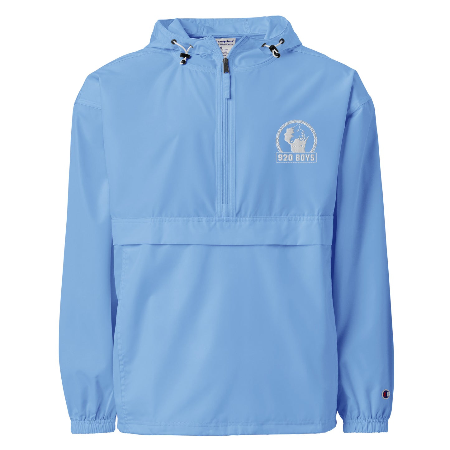 920Boys Champion Embroidered Packable Jacket