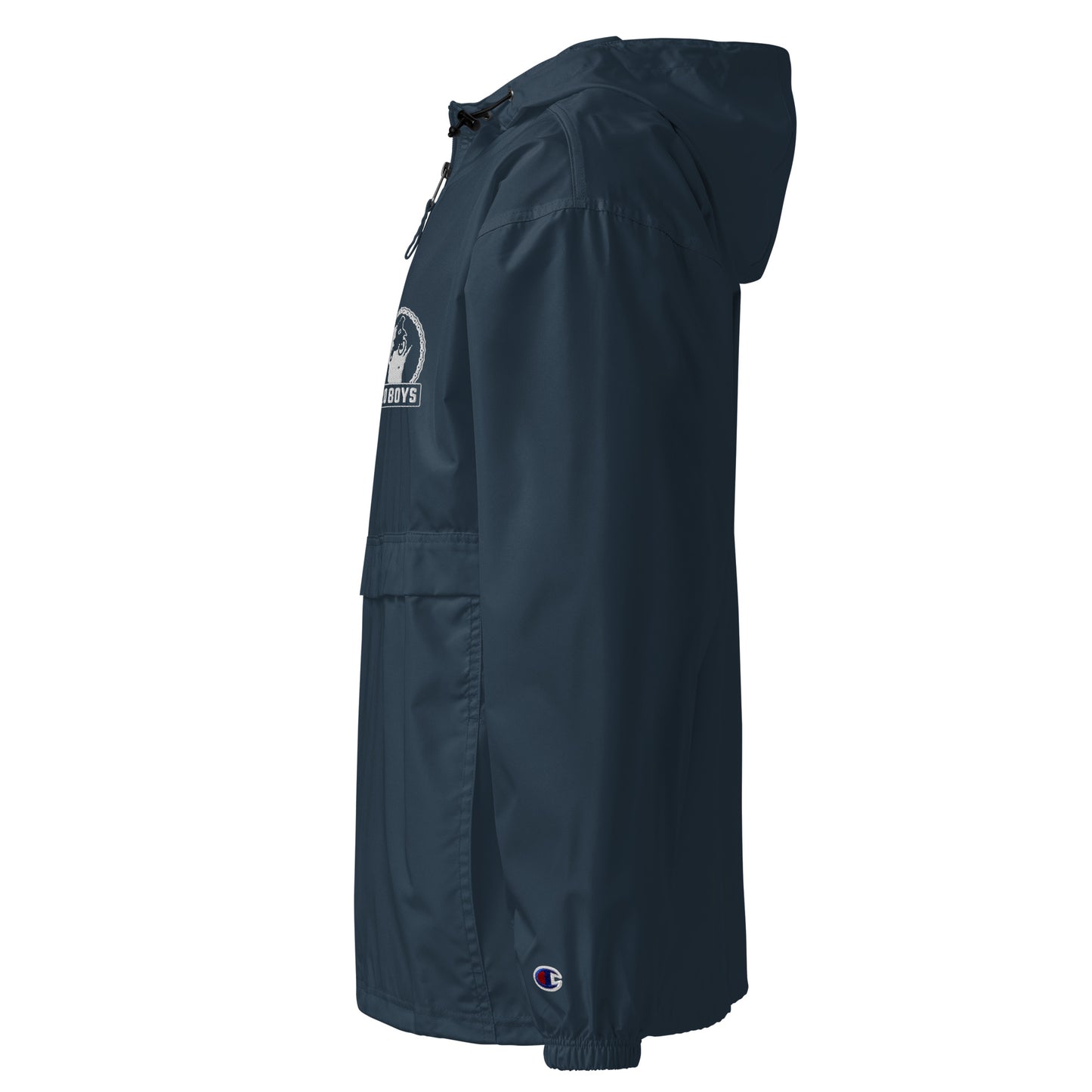 920Boys Champion Embroidered Packable Jacket
