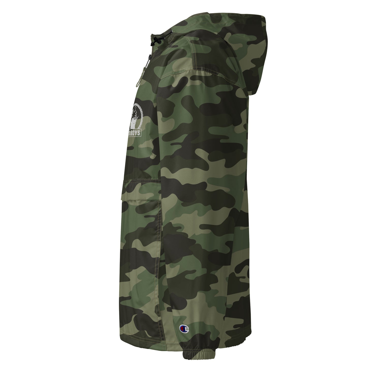 920Boys Champion Embroidered Packable Jacket