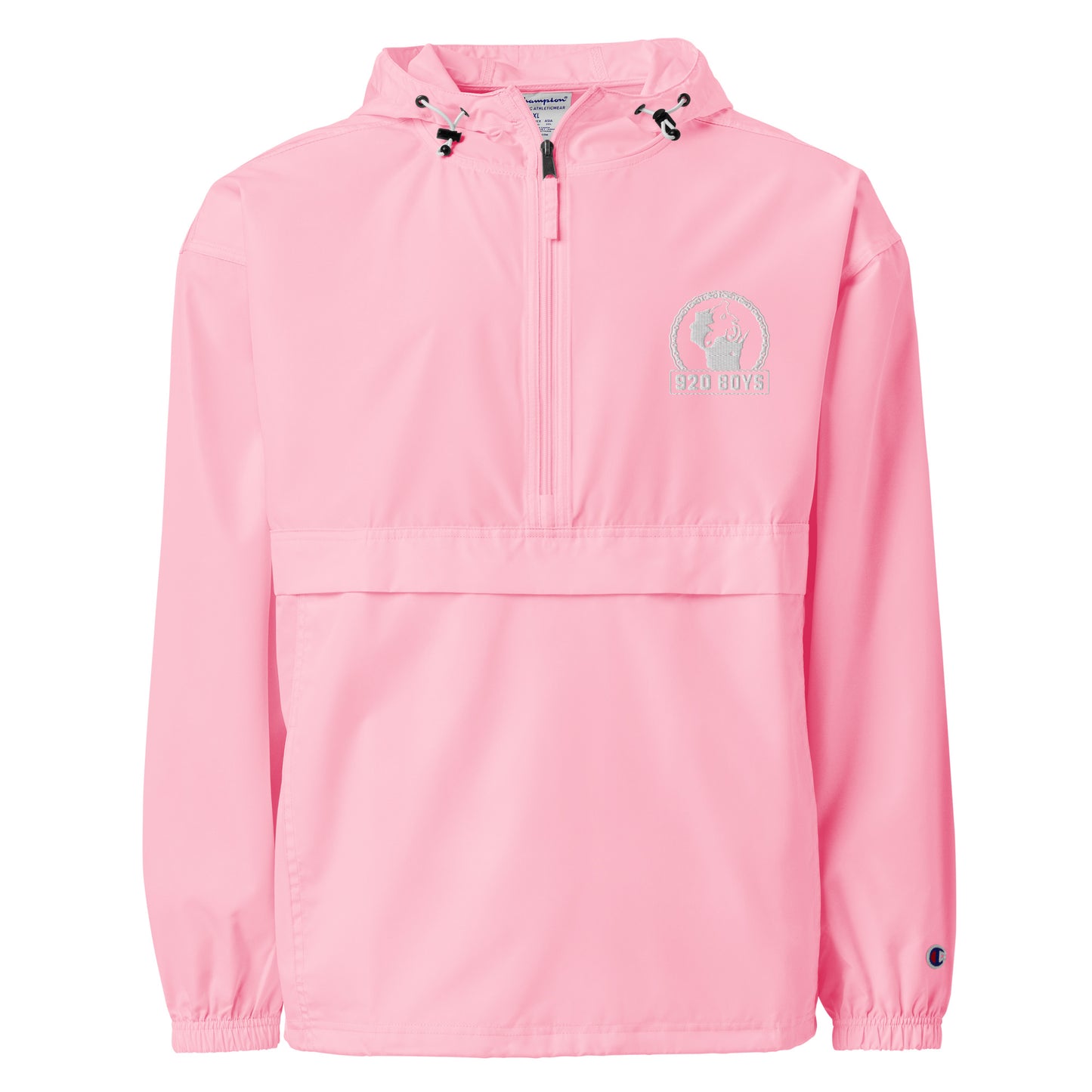 920Boys Champion Embroidered Packable Jacket