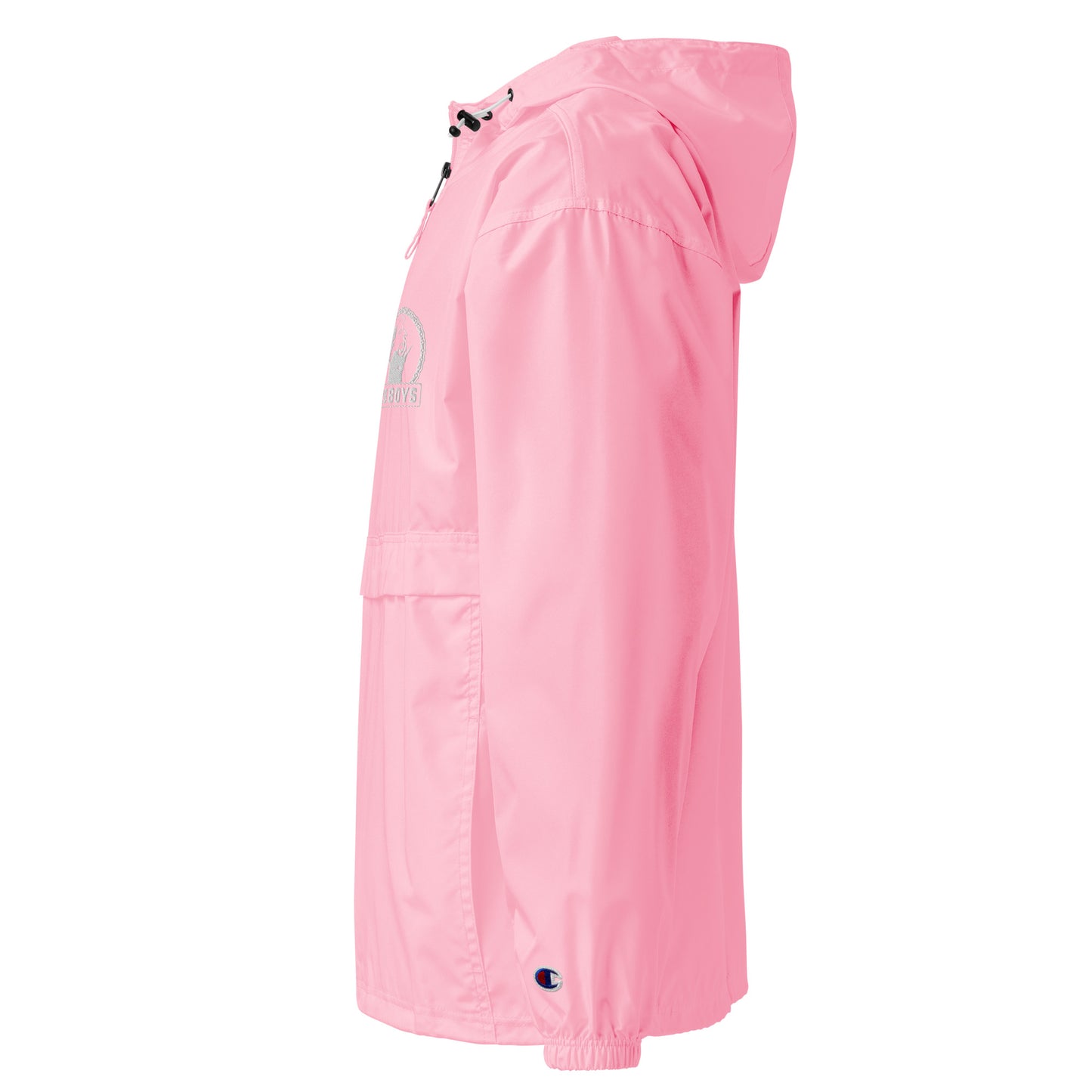 920Boys Champion Embroidered Packable Jacket