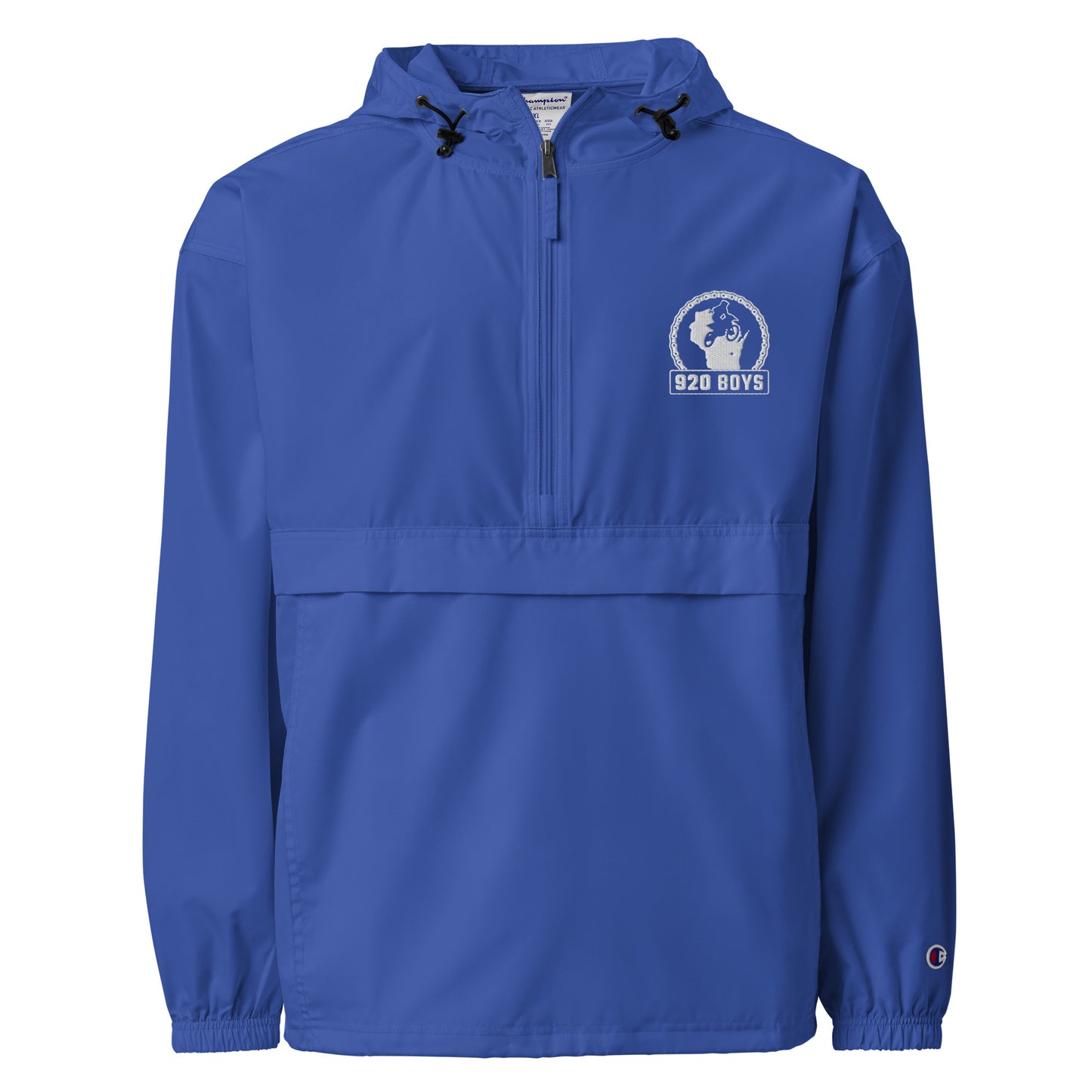 920Boys Champion Embroidered Packable Jacket