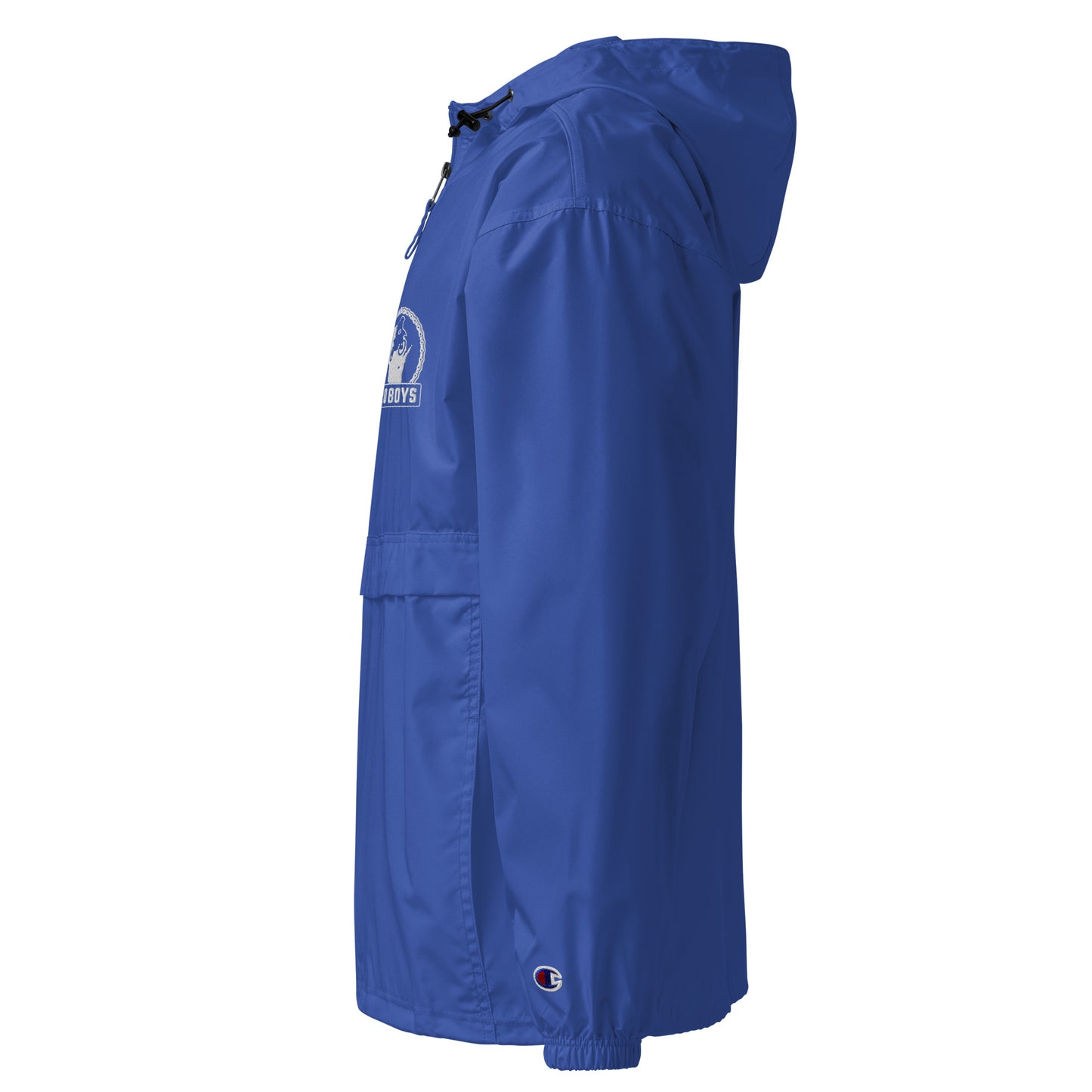 920Boys Champion Embroidered Packable Jacket