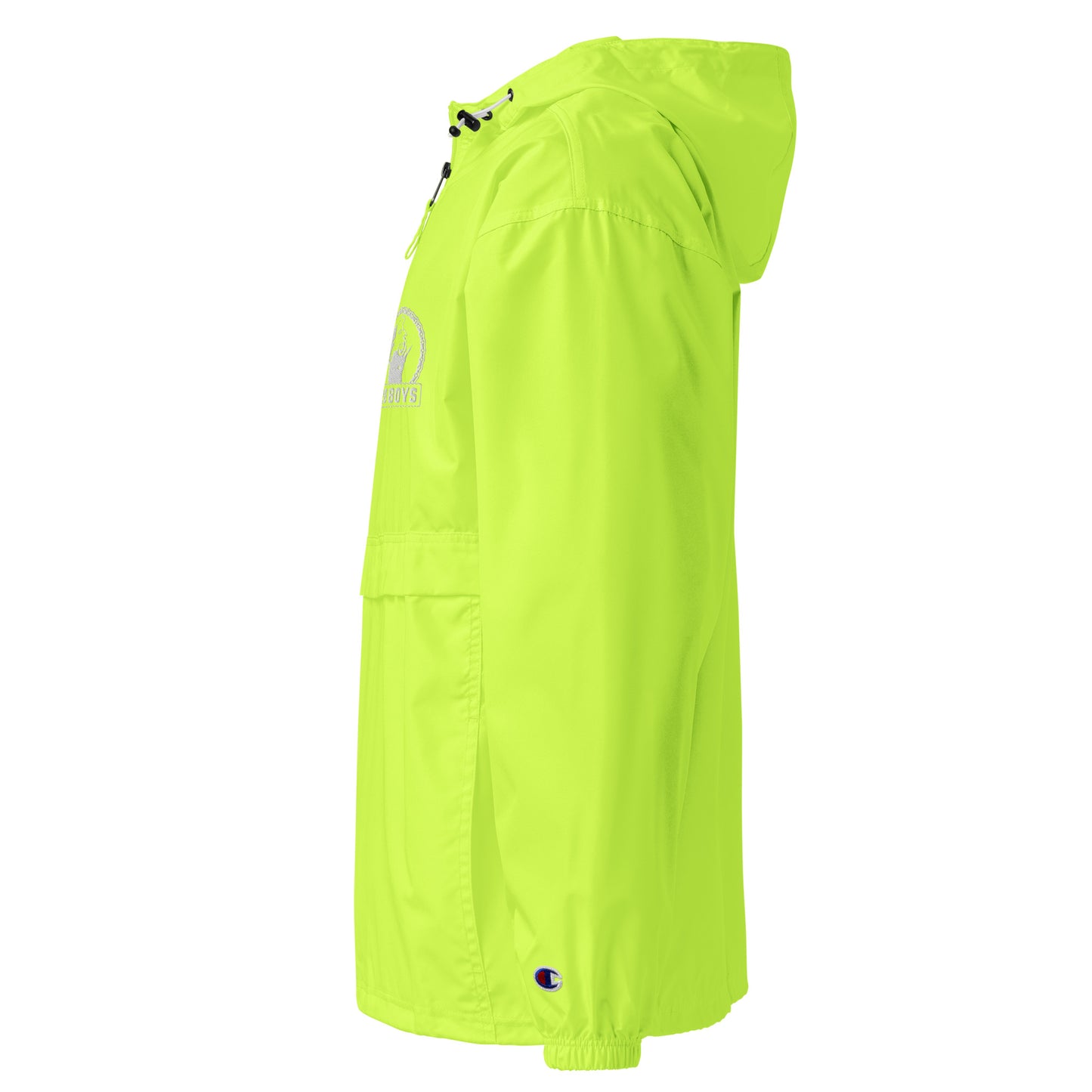 920Boys Champion Embroidered Packable Jacket
