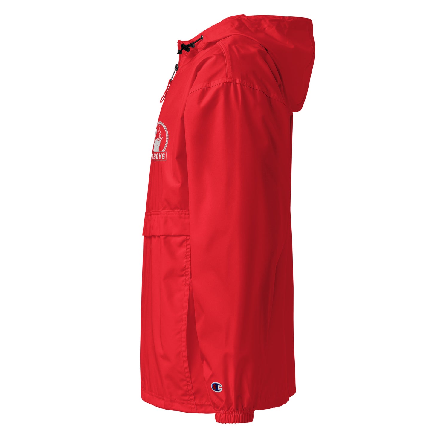 920Boys Champion Embroidered Packable Jacket
