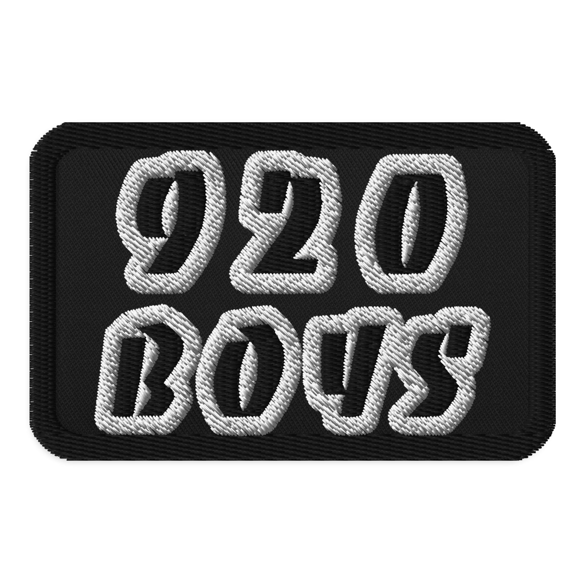 Embroidered 920Boys Patch Shop 920boys embroidered-920boys-patch-shop-920boys