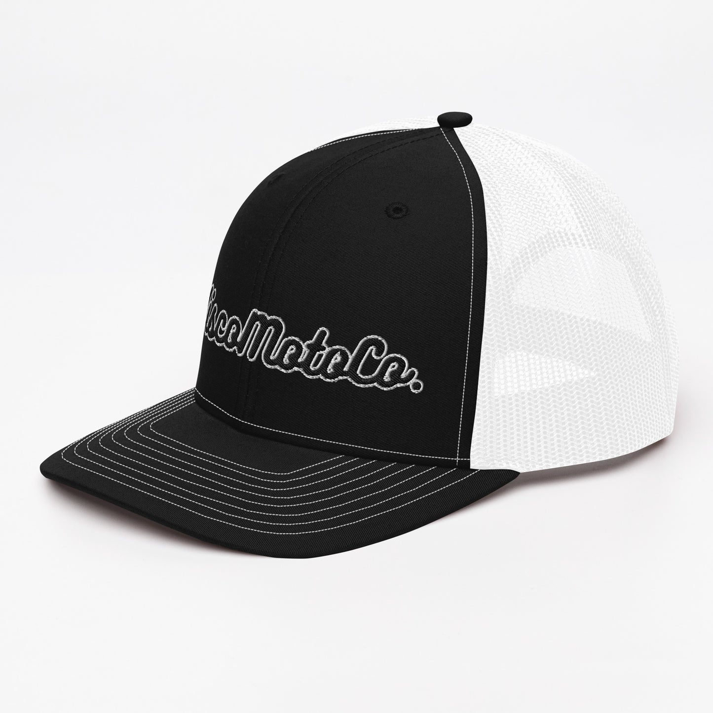WiscoMotoCo. Trucker Cap