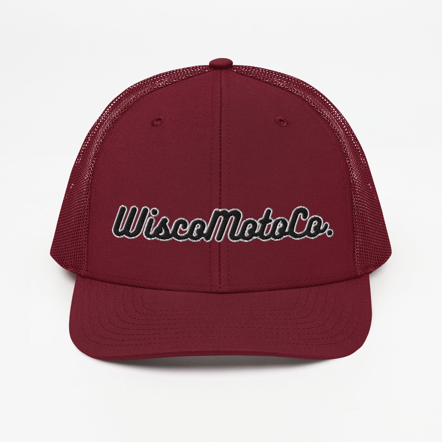 WiscoMotoCo. Trucker Cap