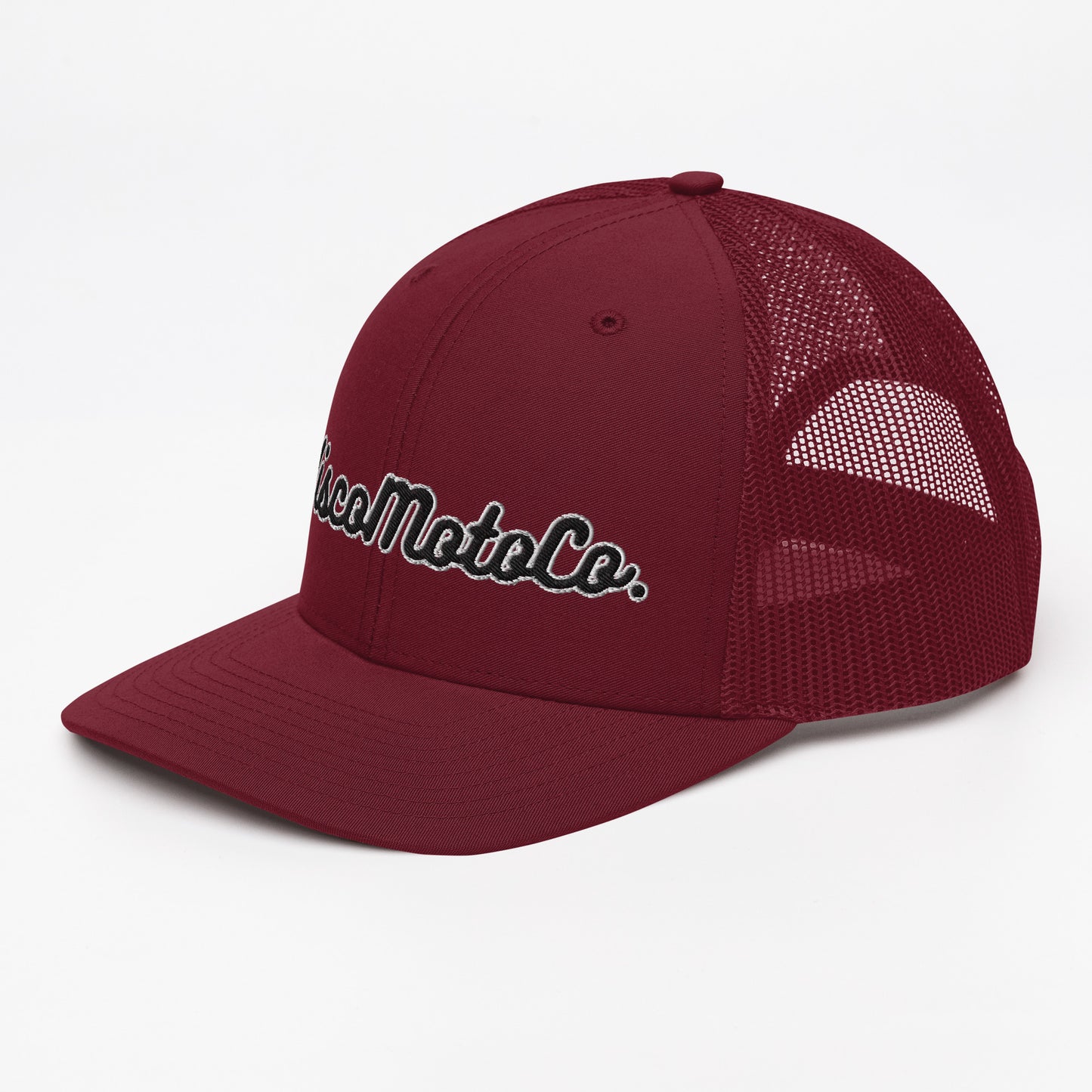 WiscoMotoCo. Trucker Cap