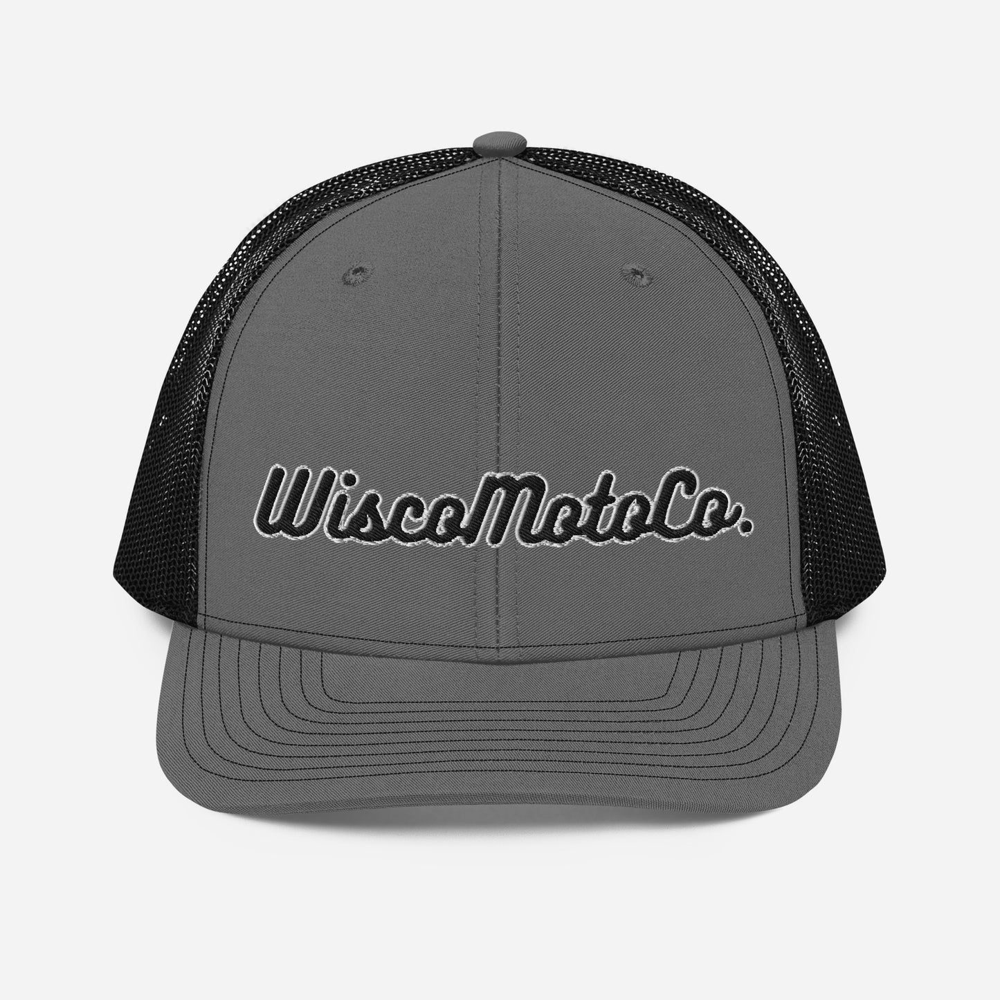 WiscoMotoCo. Trucker Cap