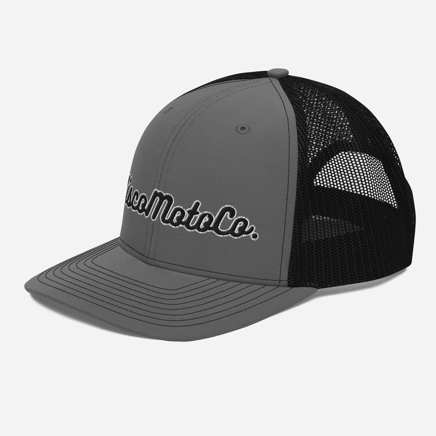 WiscoMotoCo. Trucker Cap