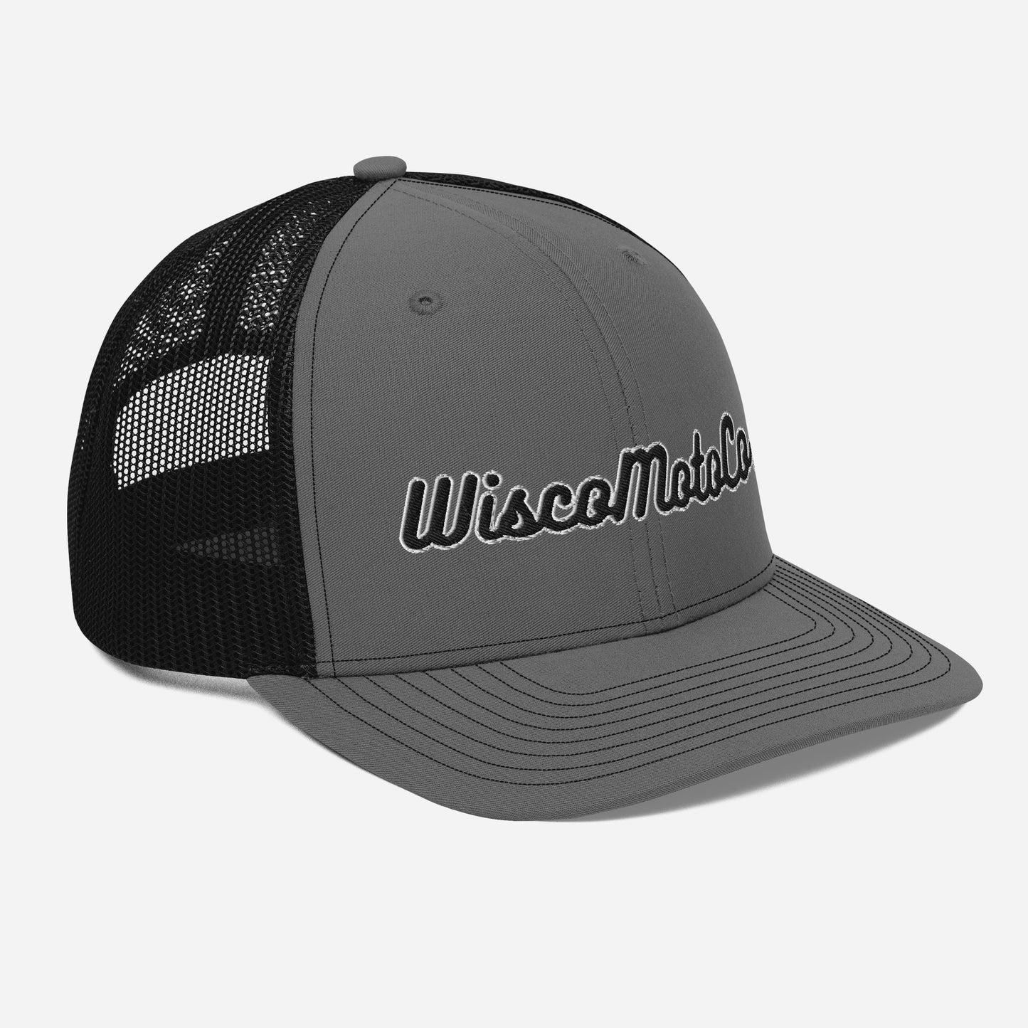 WiscoMotoCo. Trucker Cap