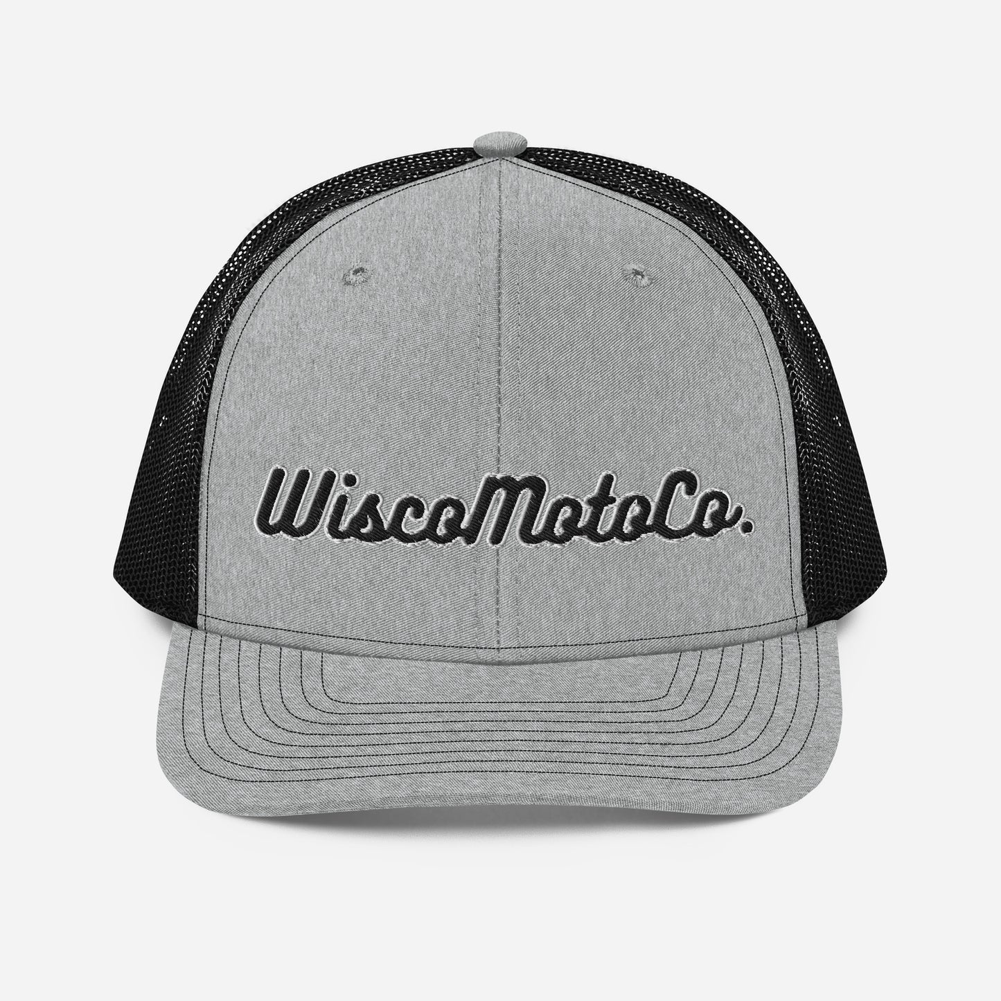 WiscoMotoCo. Trucker Cap