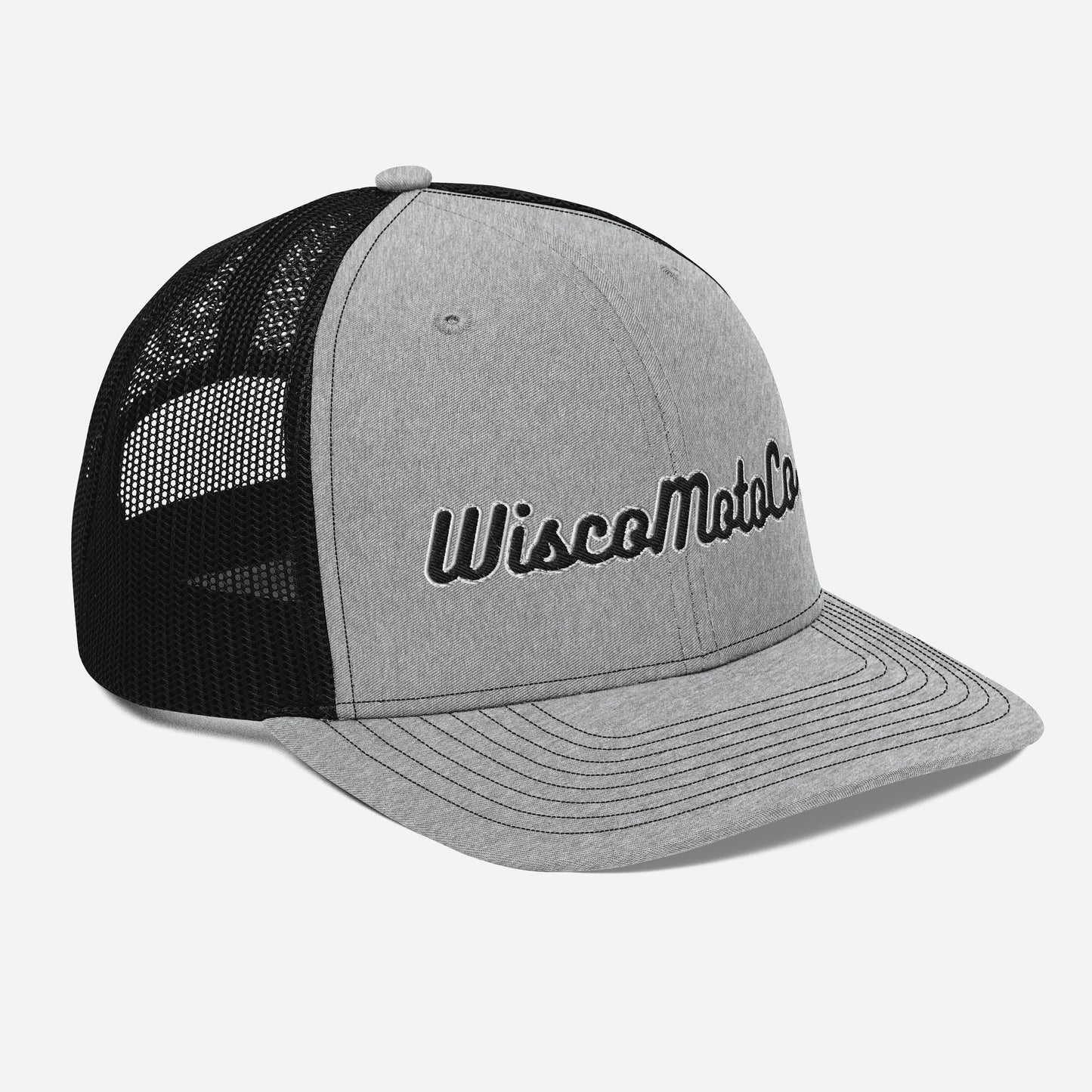 WiscoMotoCo. Trucker Cap