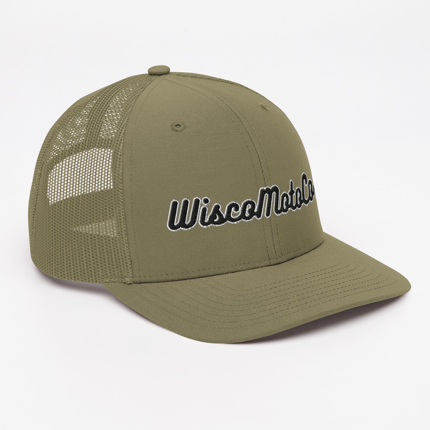 WiscoMotoCo. Trucker Cap