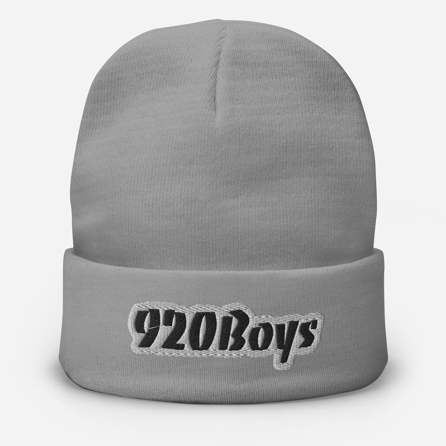 Embroidered Beanie