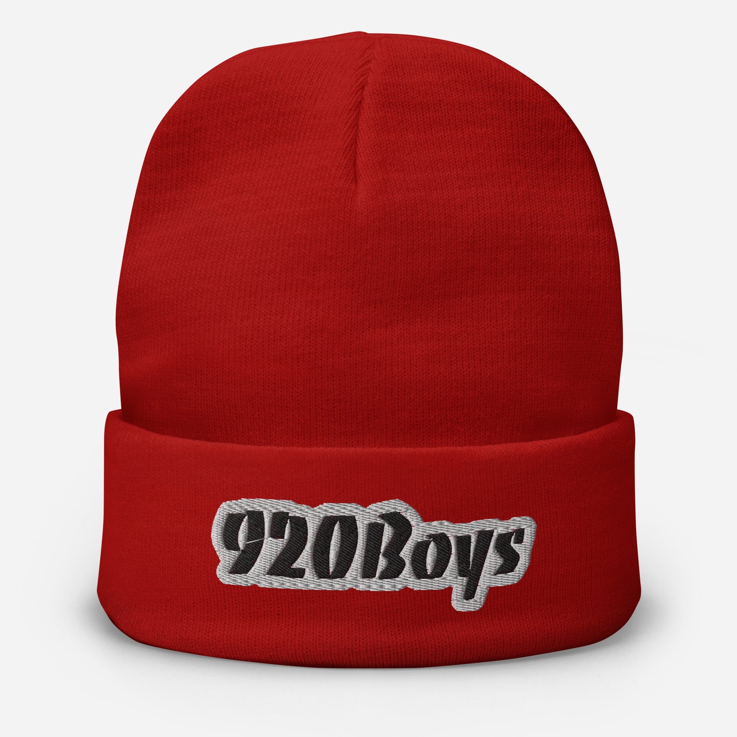 Embroidered Beanie