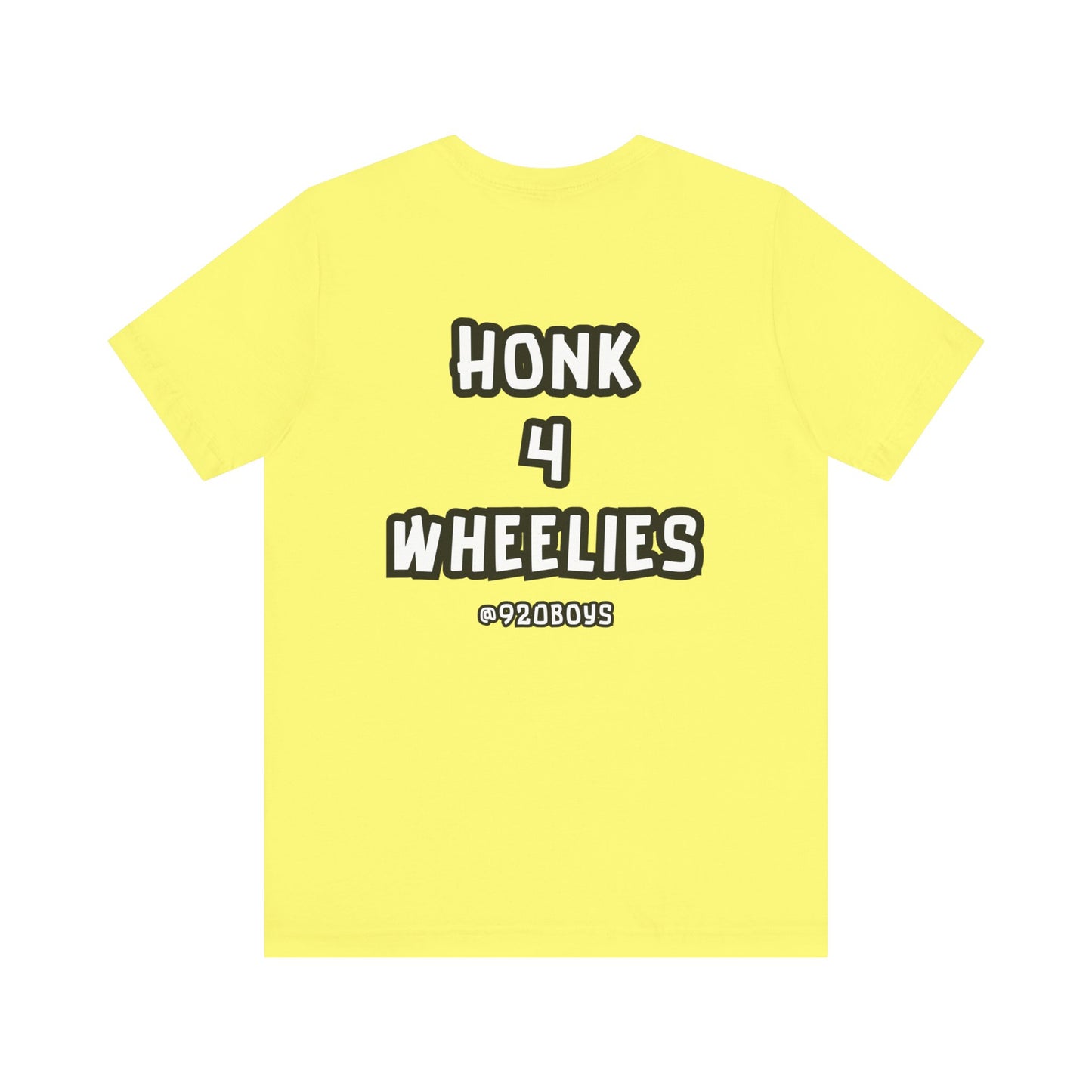 920Boys Honk For Wheelies Tee