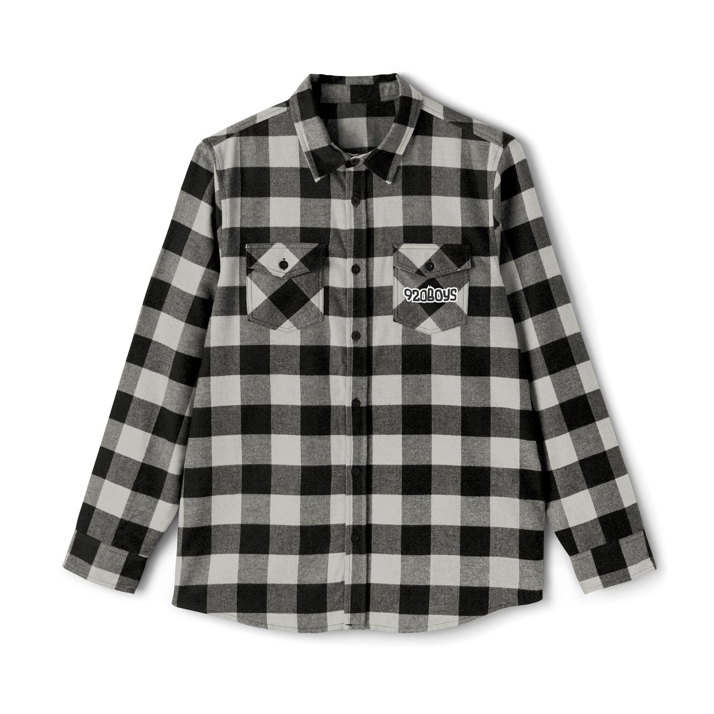 920Boys Unisex Flannel Shirt