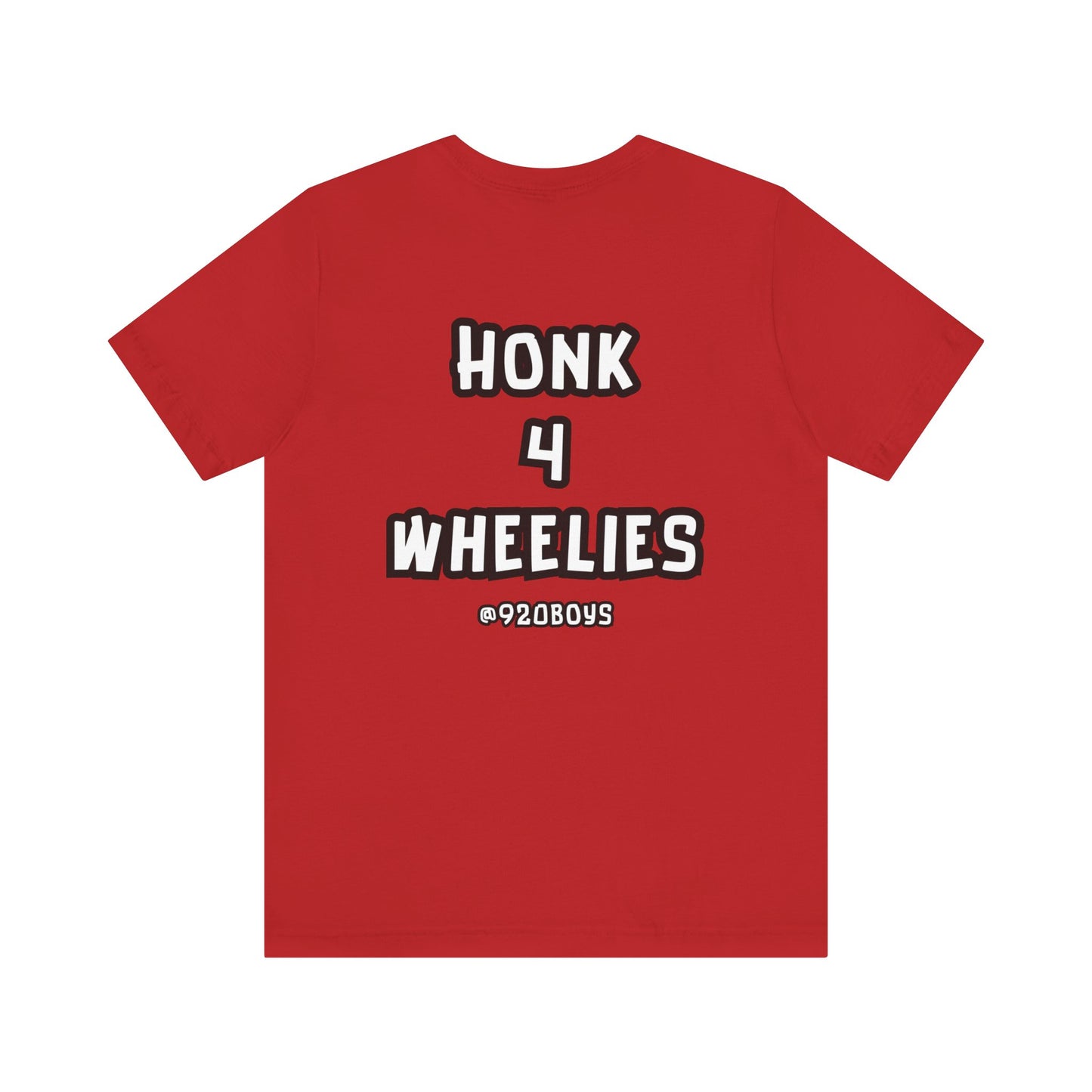 920Boys Honk For Wheelies Tee