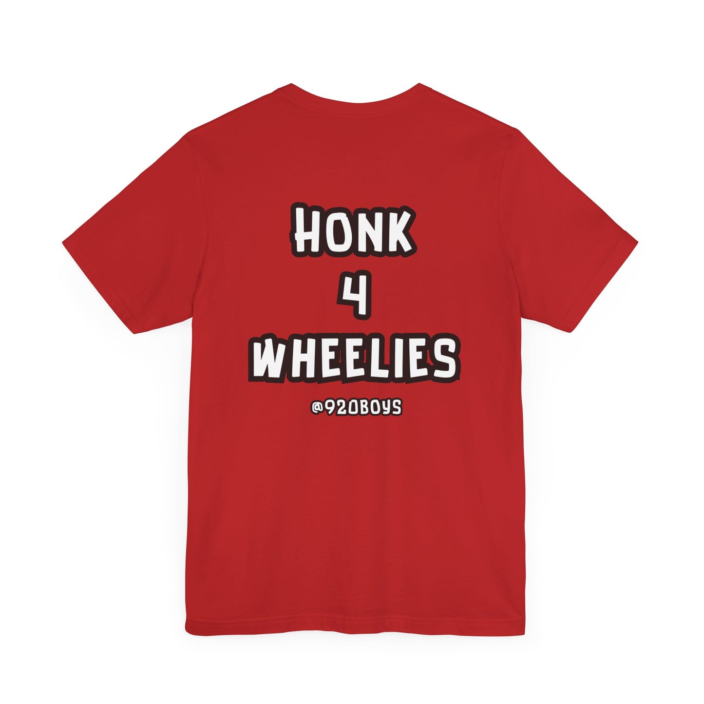 920Boys Honk For Wheelies Tee