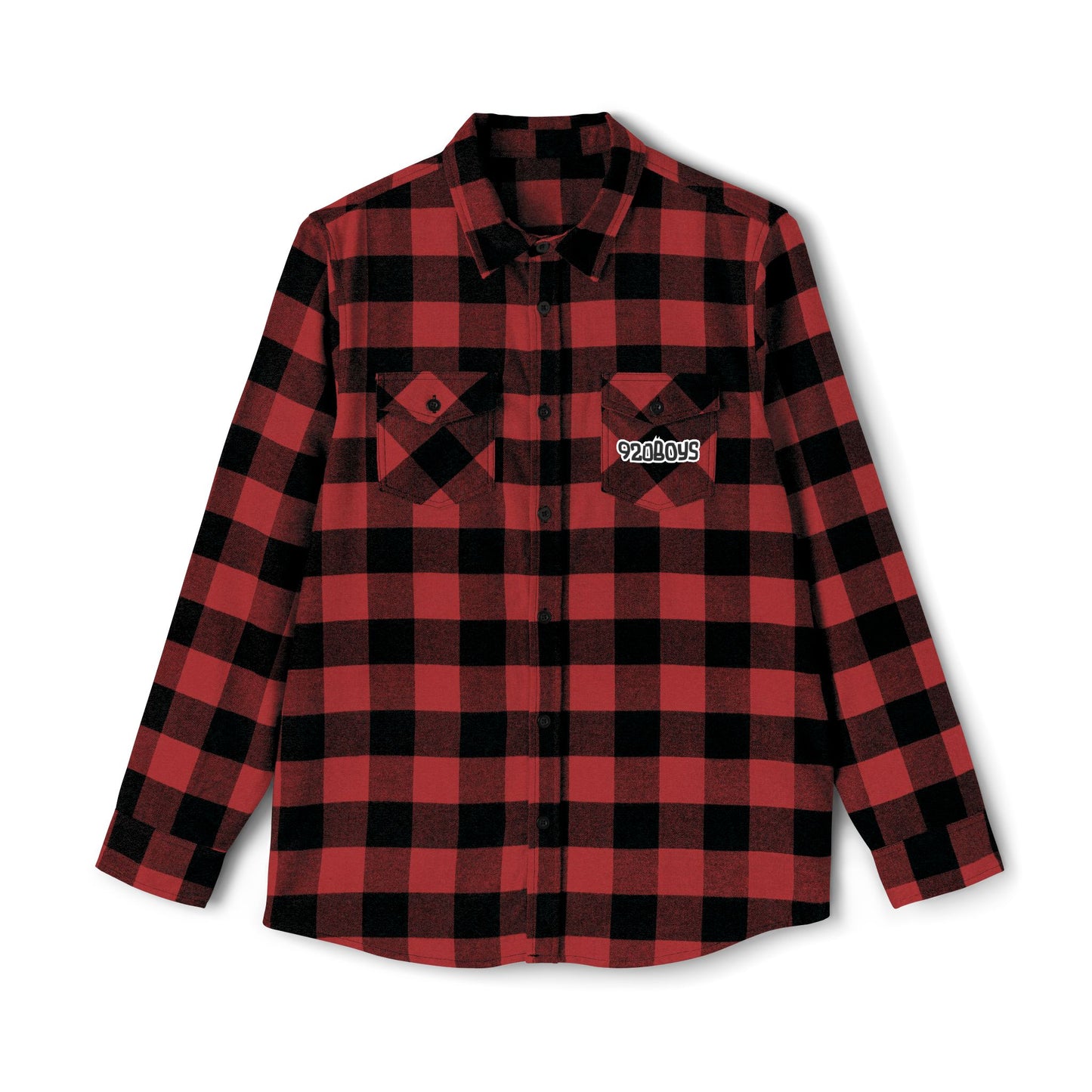 920Boys Unisex Flannel Shirt