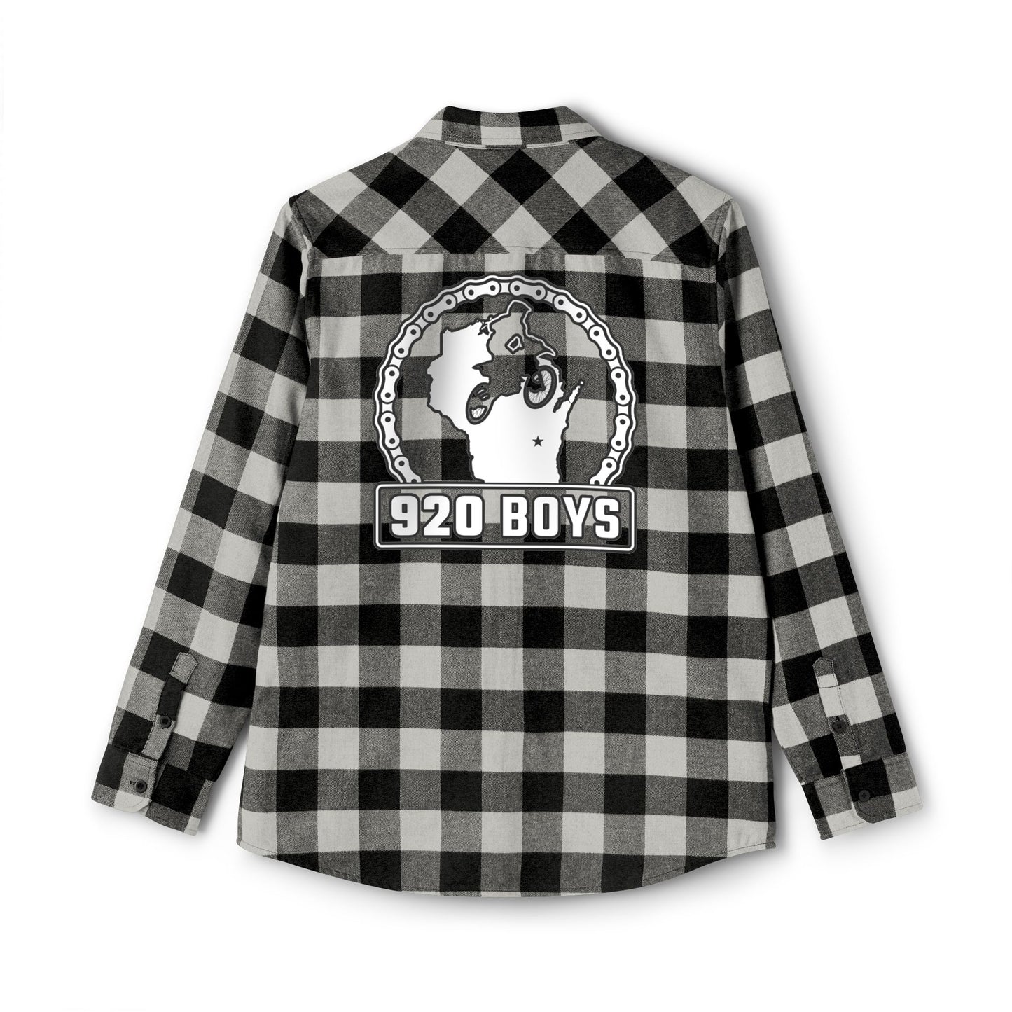 920Boys Unisex Flannel Shirt