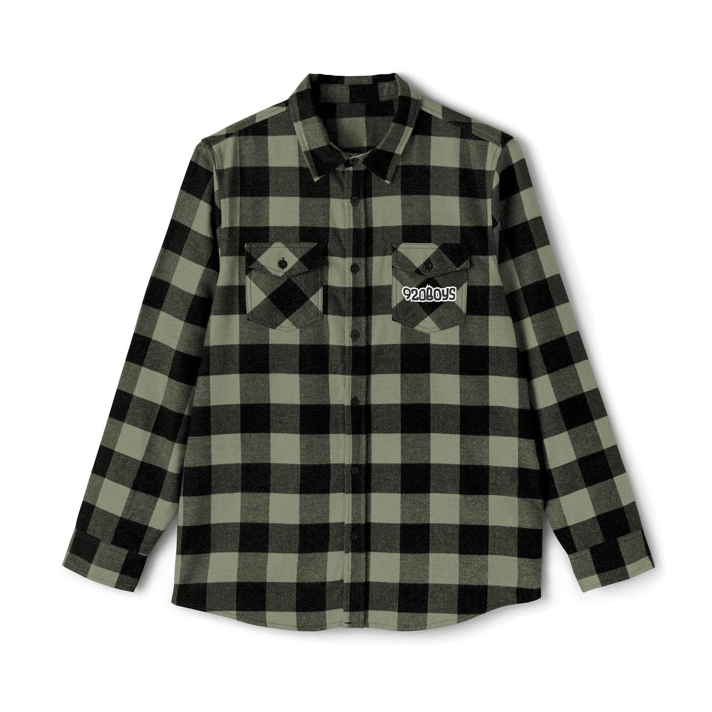 920Boys Unisex Flannel Shirt