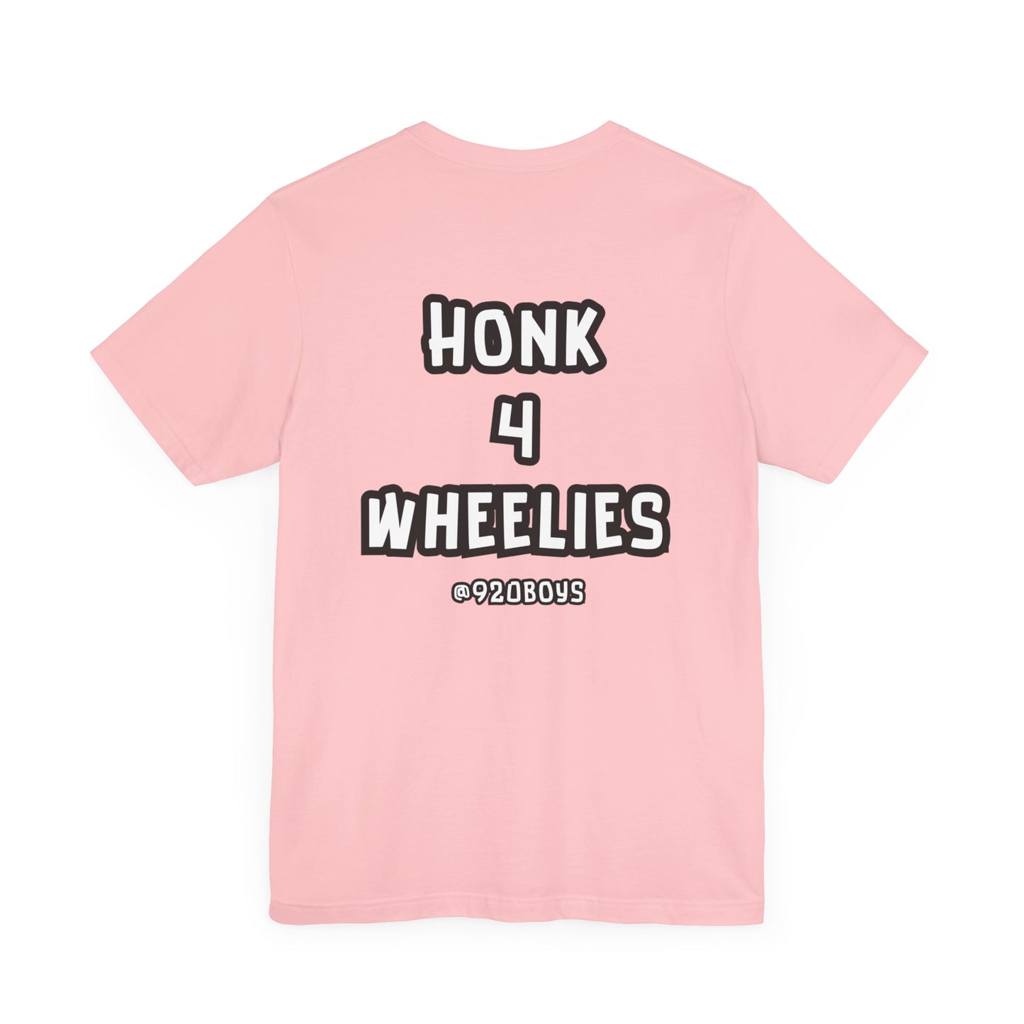 920Boys Honk For Wheelies Tee