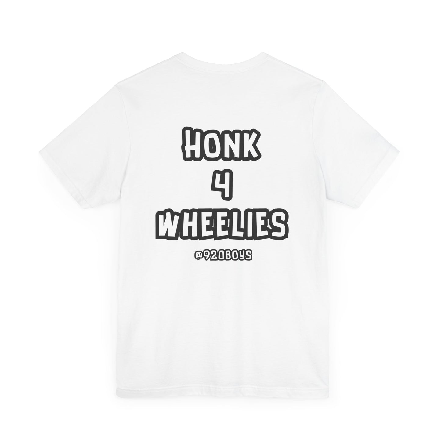 920Boys Honk For Wheelies Tee