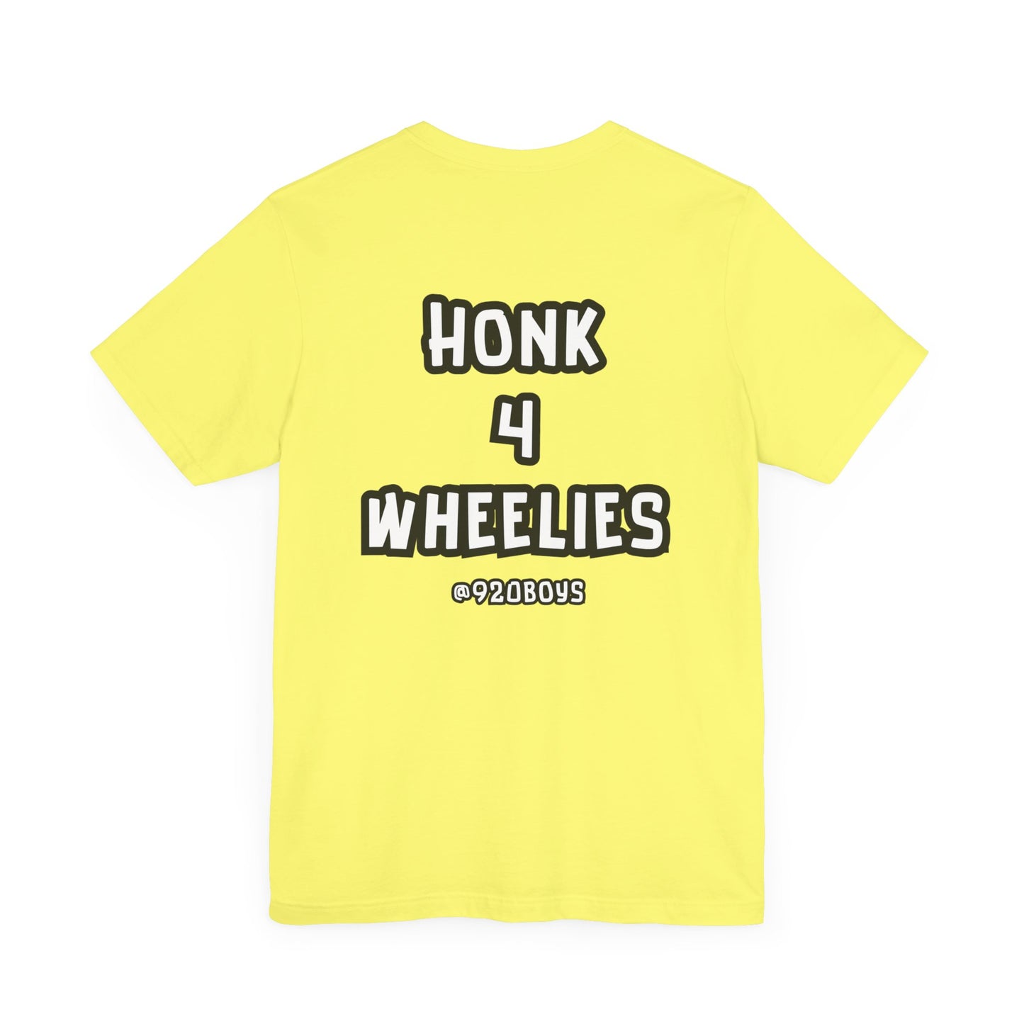 920Boys Honk For Wheelies Tee