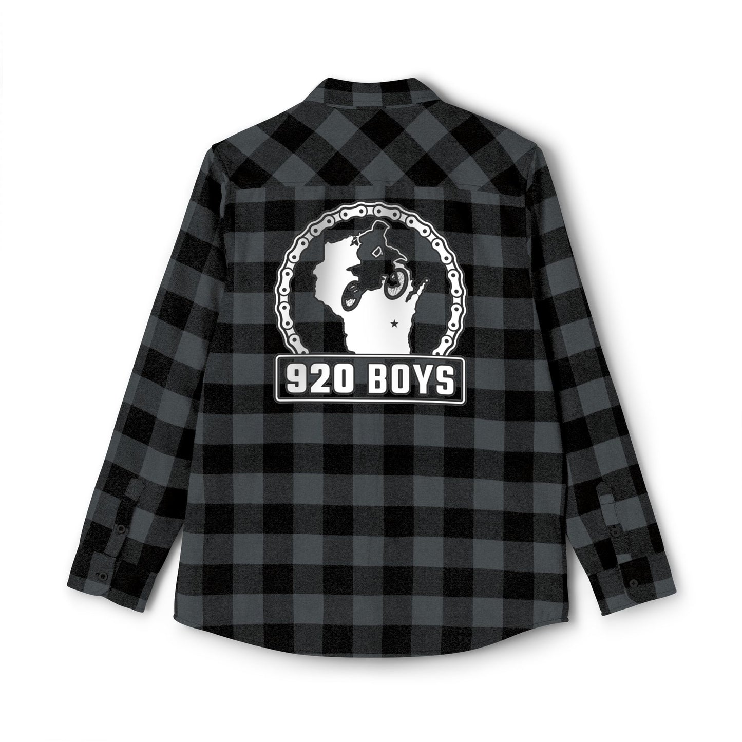 920Boys Unisex Flannel Shirt