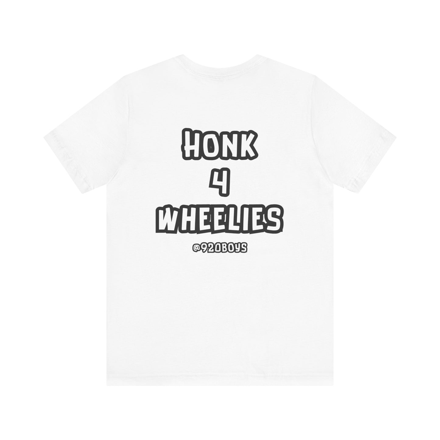 920Boys Honk For Wheelies Tee