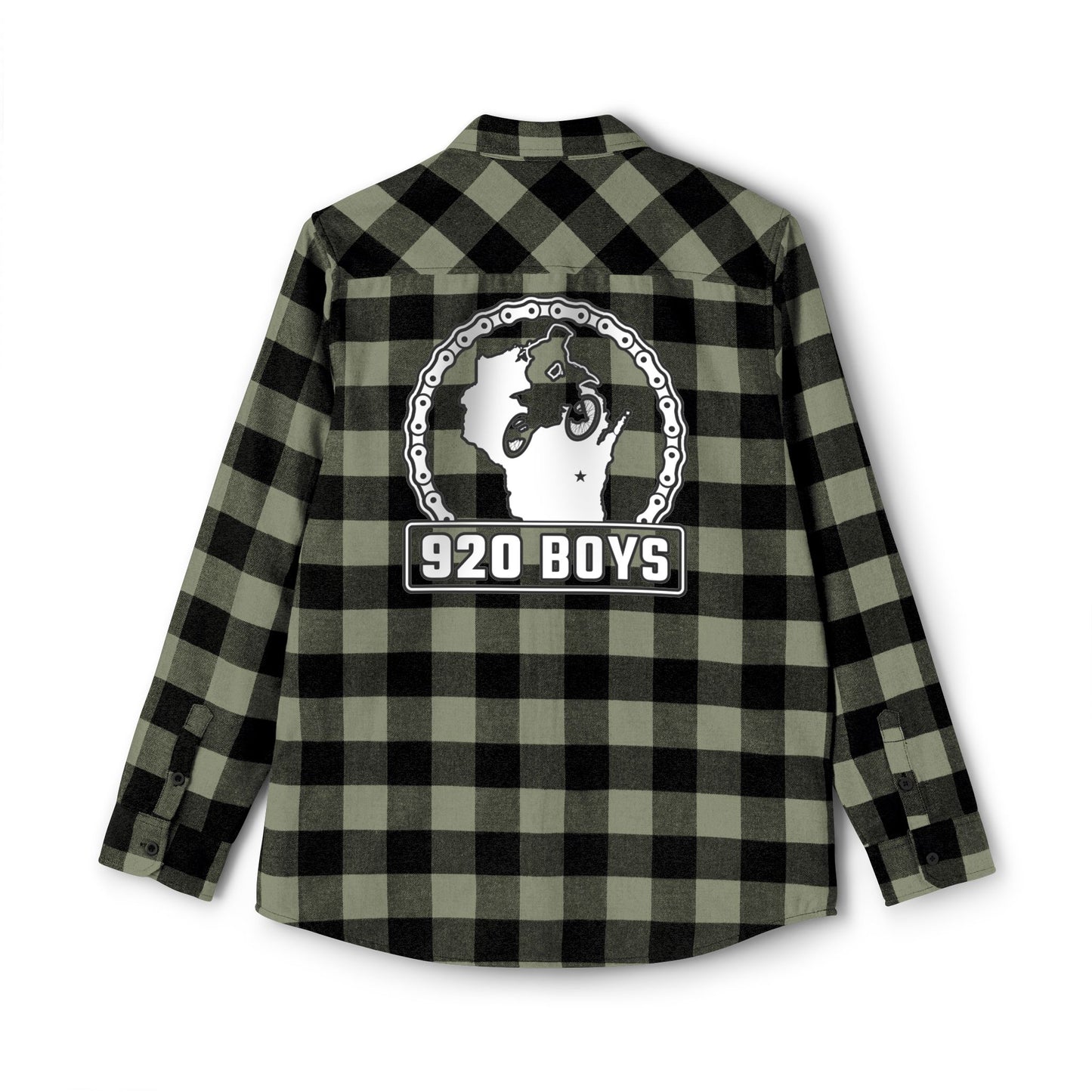 920Boys Unisex Flannel Shirt