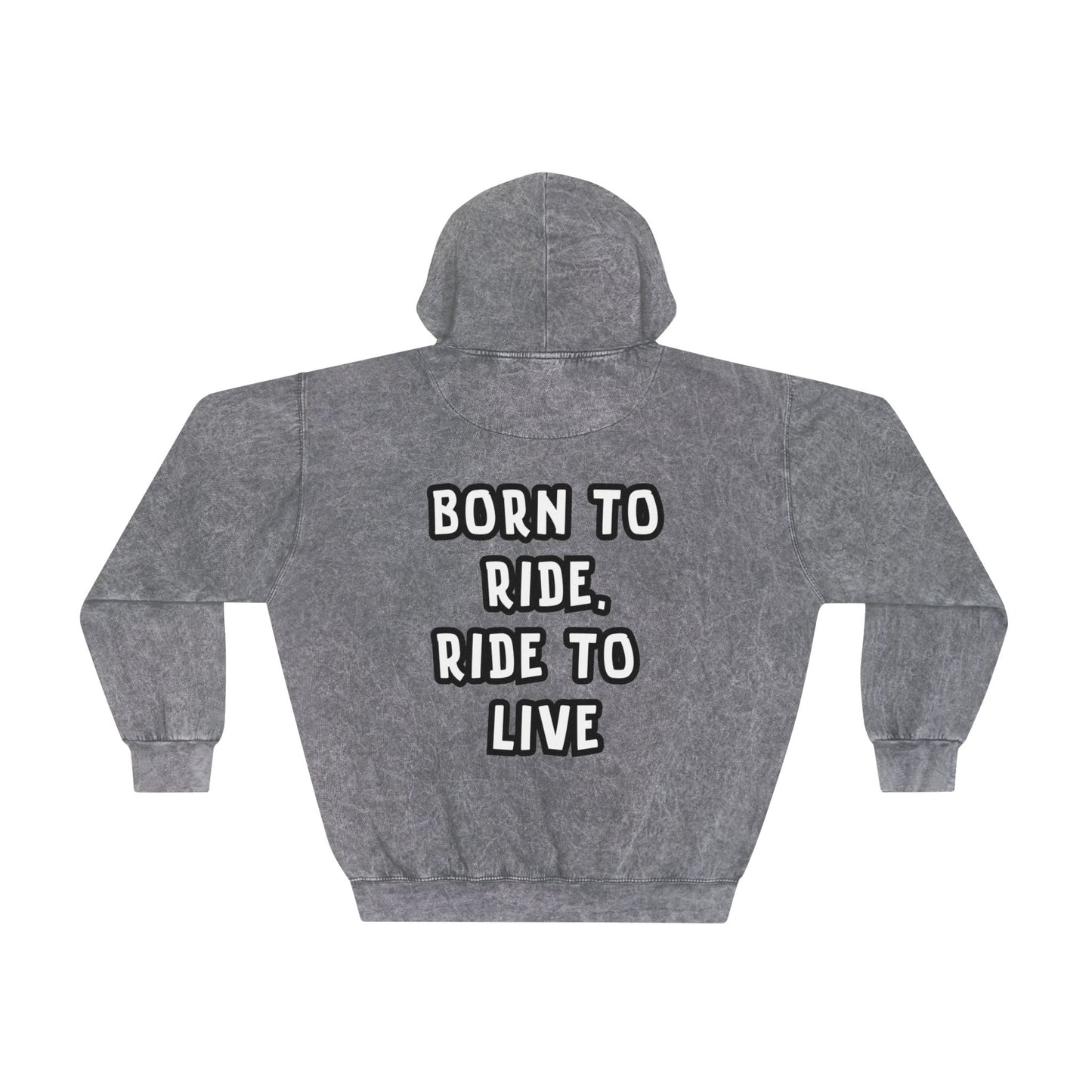 920Boys Ride to Live Hoodie