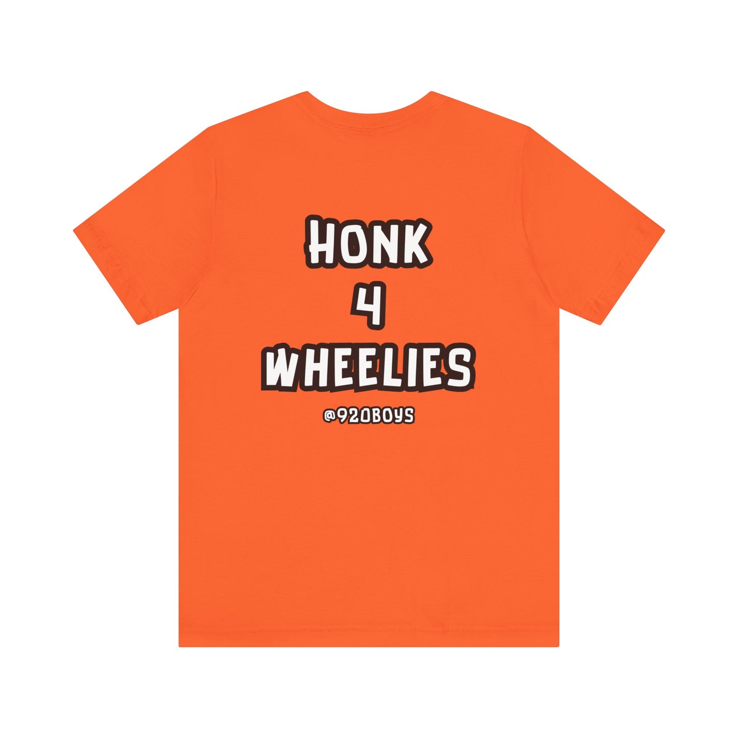 920Boys Honk For Wheelies Tee