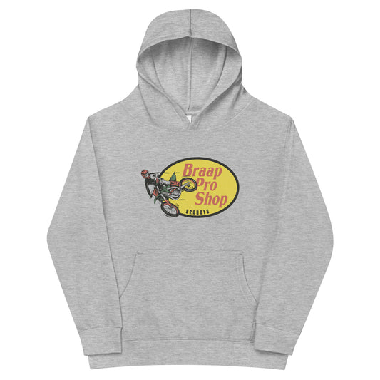 Braap Pro Shops Kids fleece hoodie