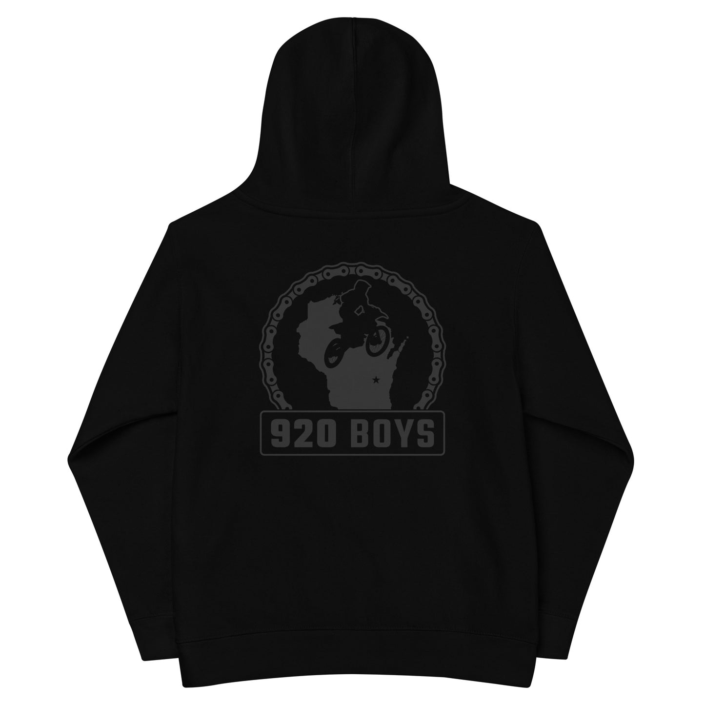 Braap Pro Shops Kids fleece hoodie