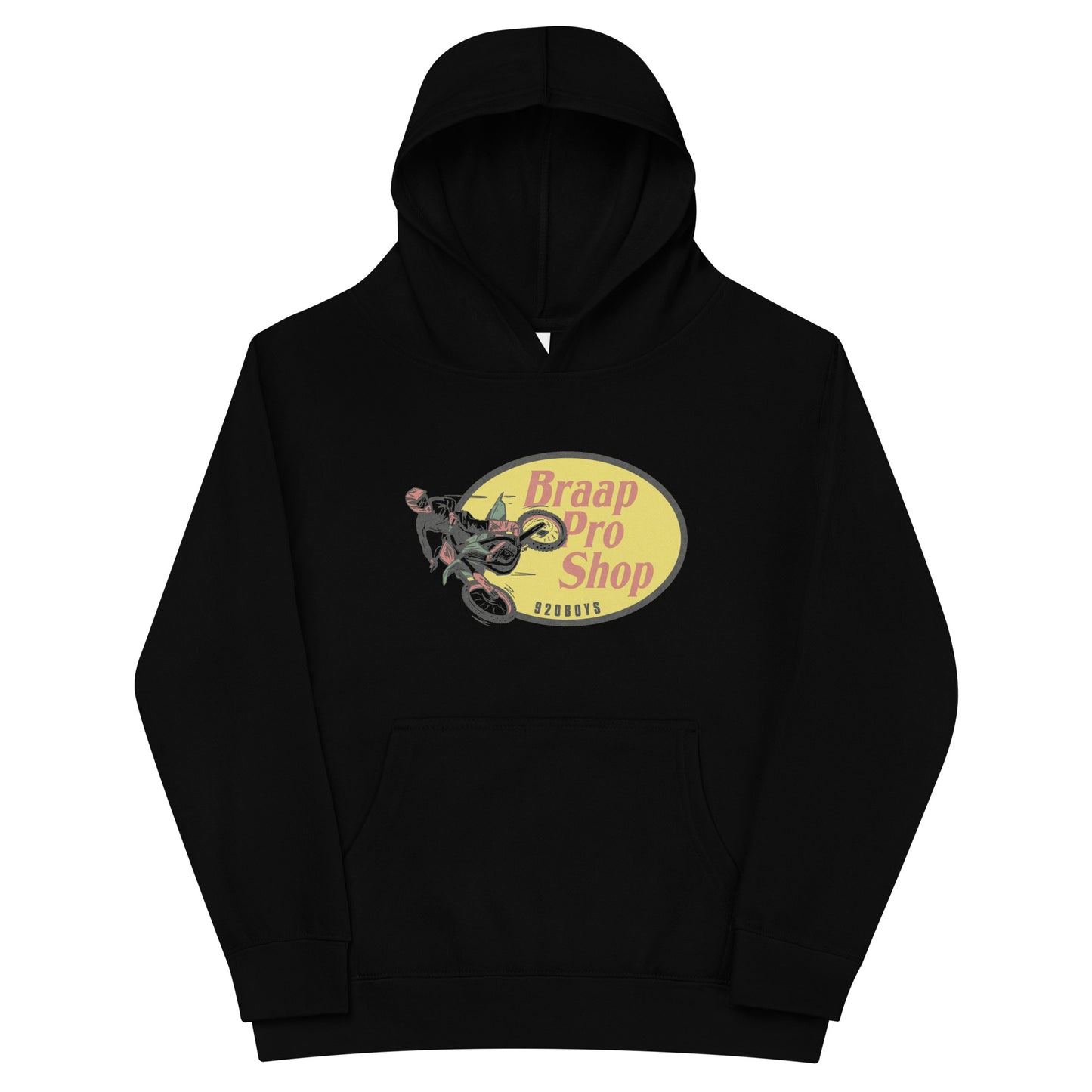 Braap Pro Shops Kids fleece hoodie