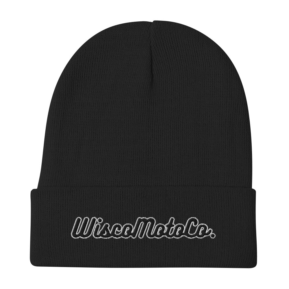 WiscoMotoCo. Embroidered Beanie