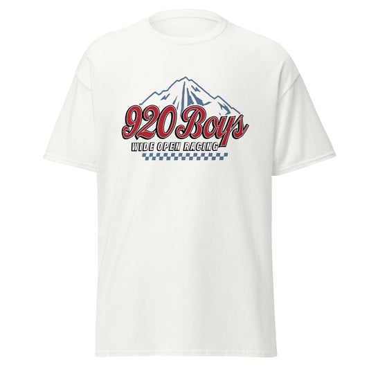 Mountains Are Blue Tee