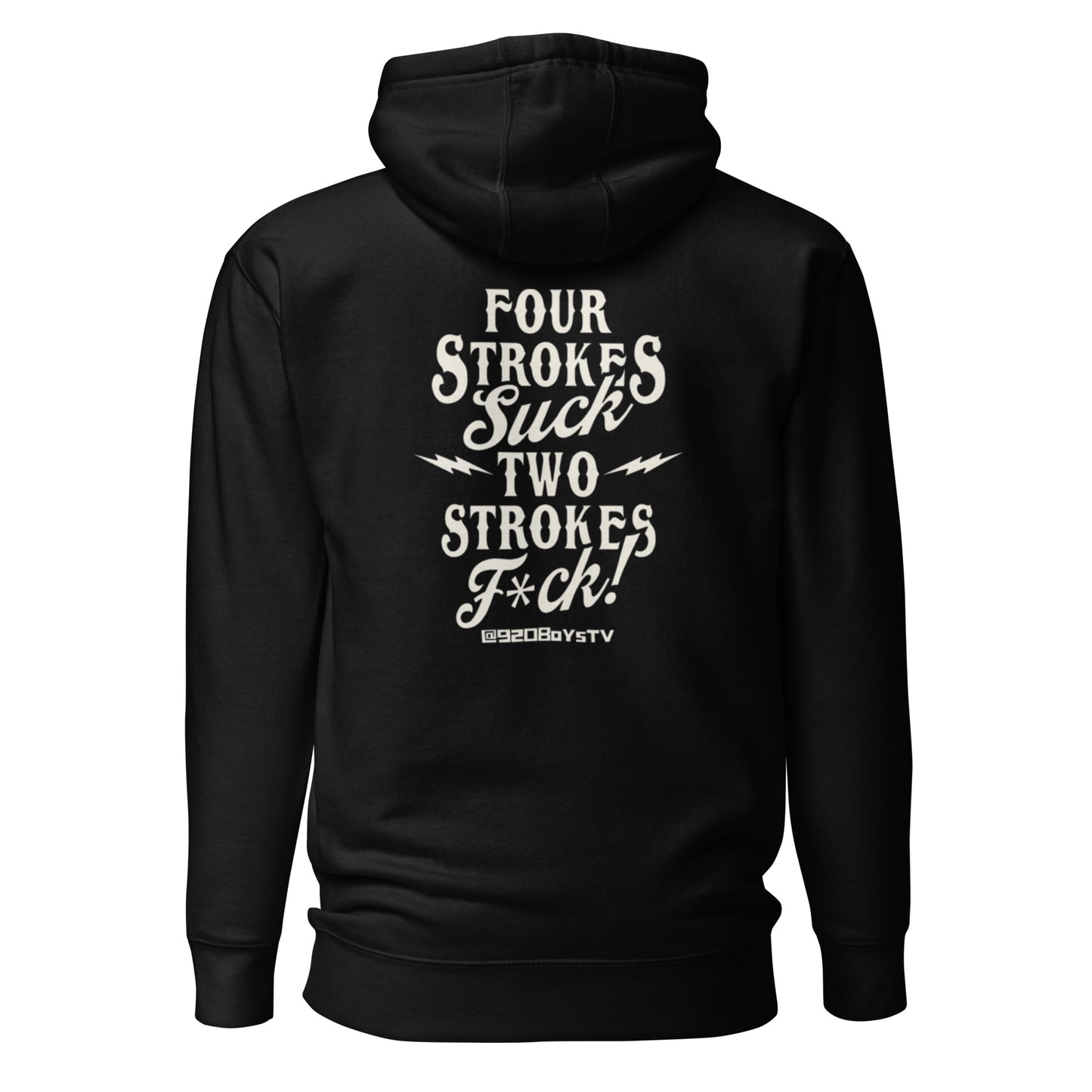 Two Strokes F%ck Hoodie