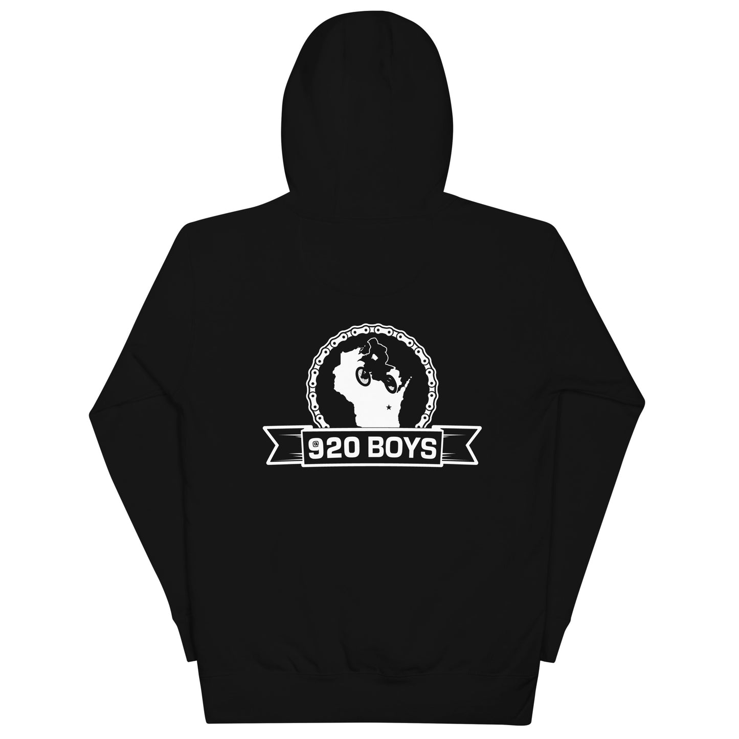 920Boys Embroidered Hoodie