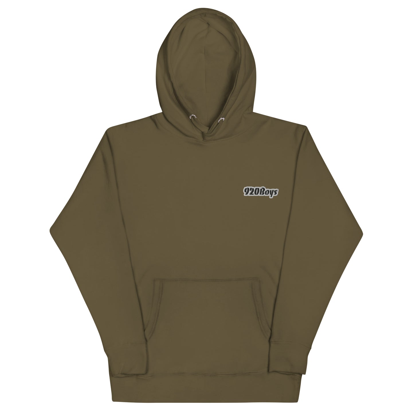 920Boys Embroidered Hoodie